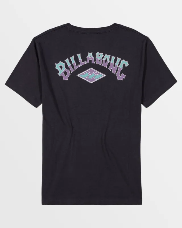 Boys Archwash T-Shirt - Sangria sold by Billabong