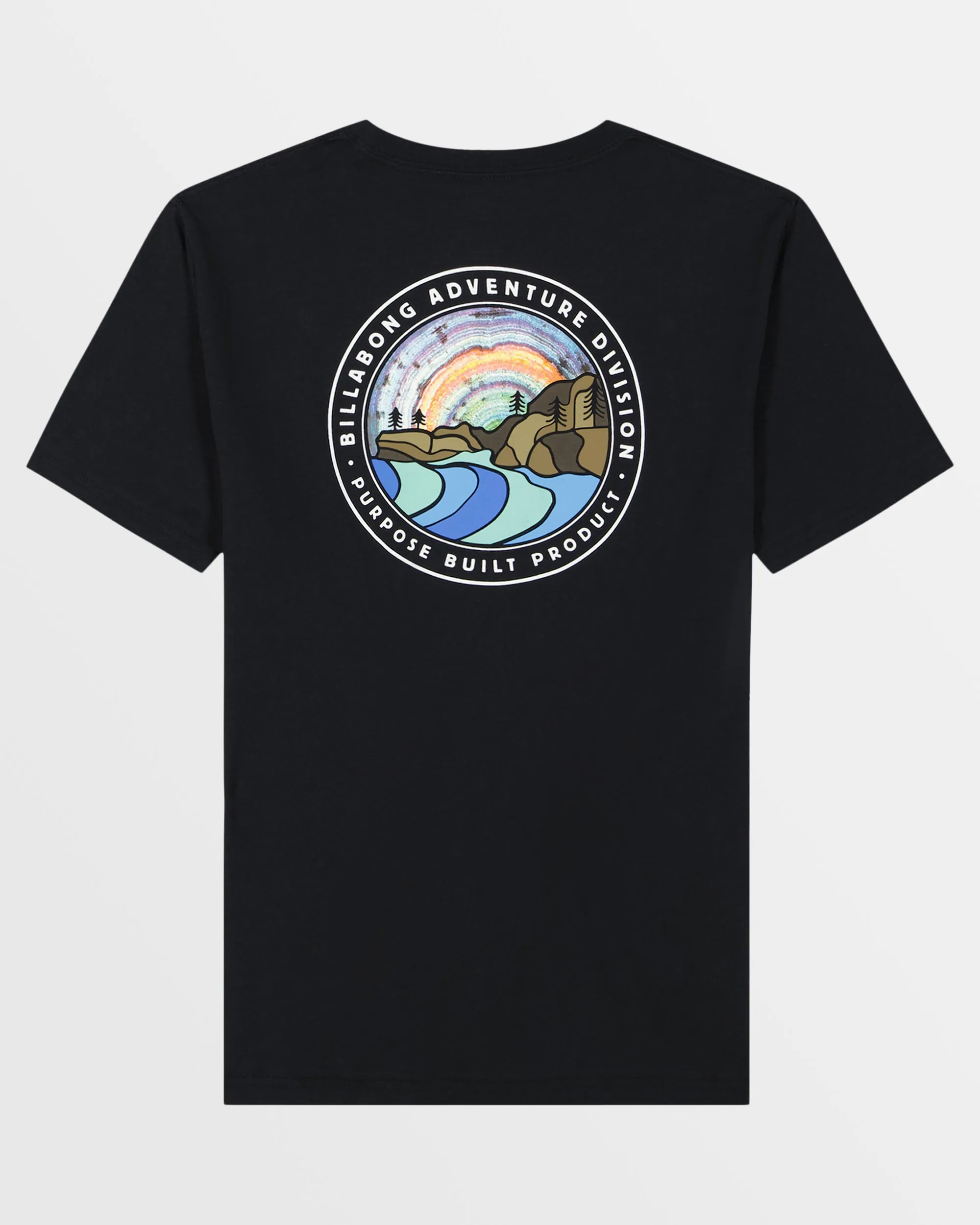 Boys Rockies T-Shirt - Black sold by Billabong