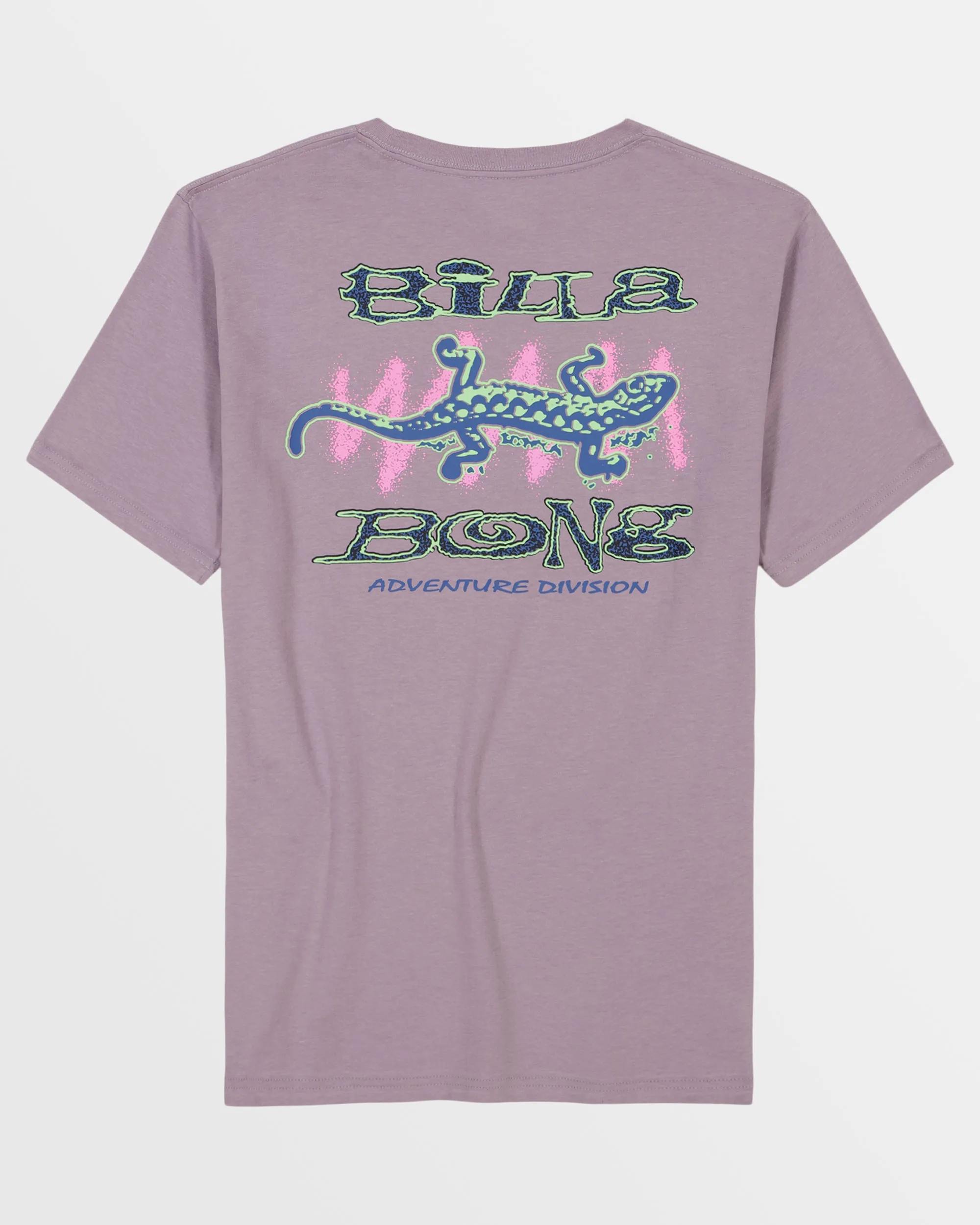 Boys Lizard T-Shirt - Purple Ash sold by Billabong