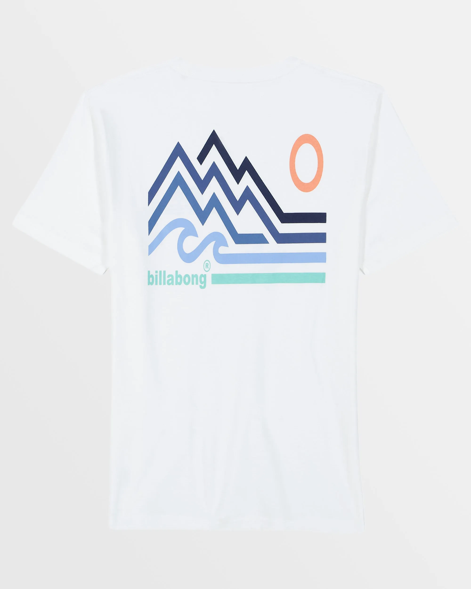 Boys Range Linear T-Shirt - Off White sold by Billabong