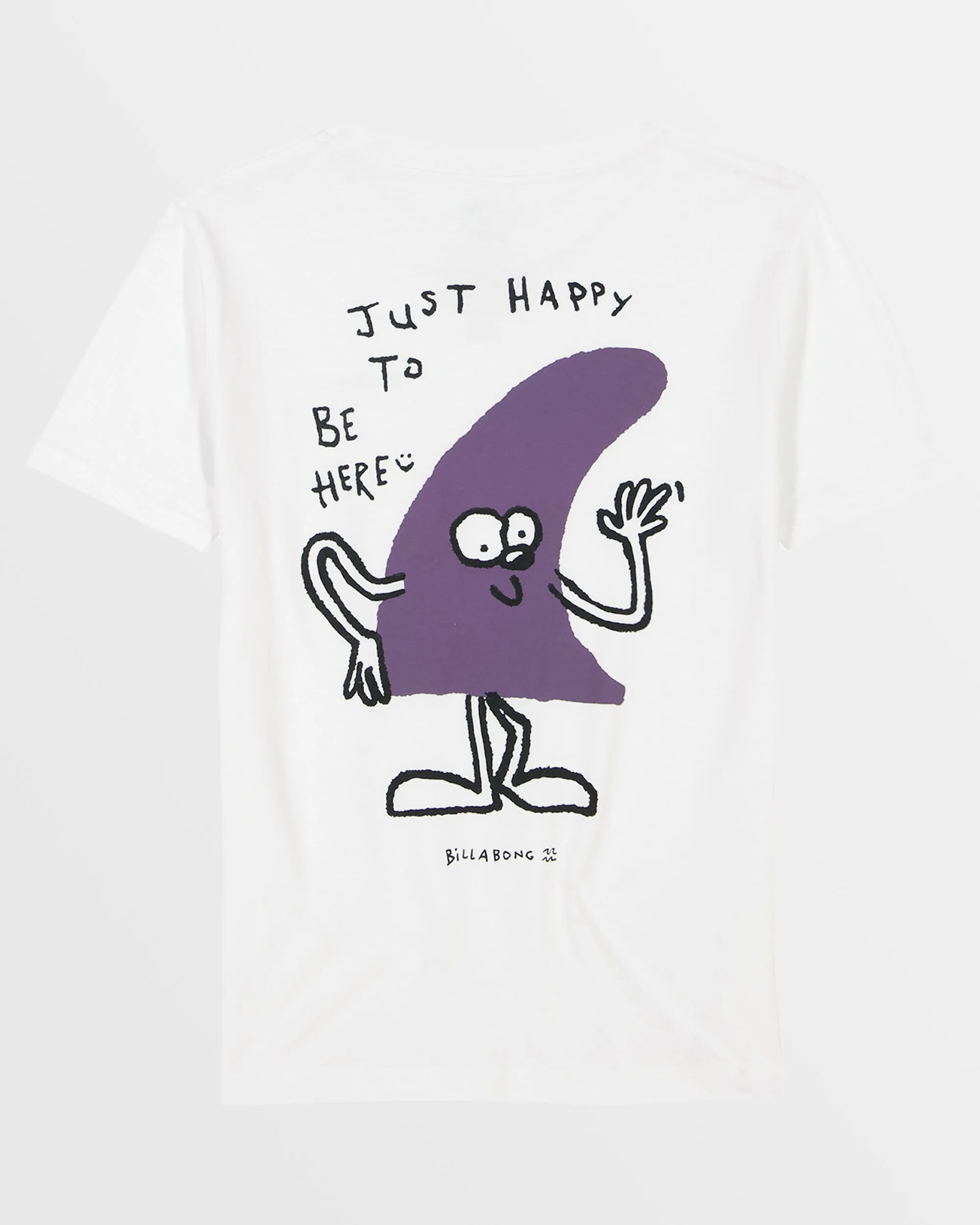 Boys Funghi Pocket T-Shirt - White sold by Billabong