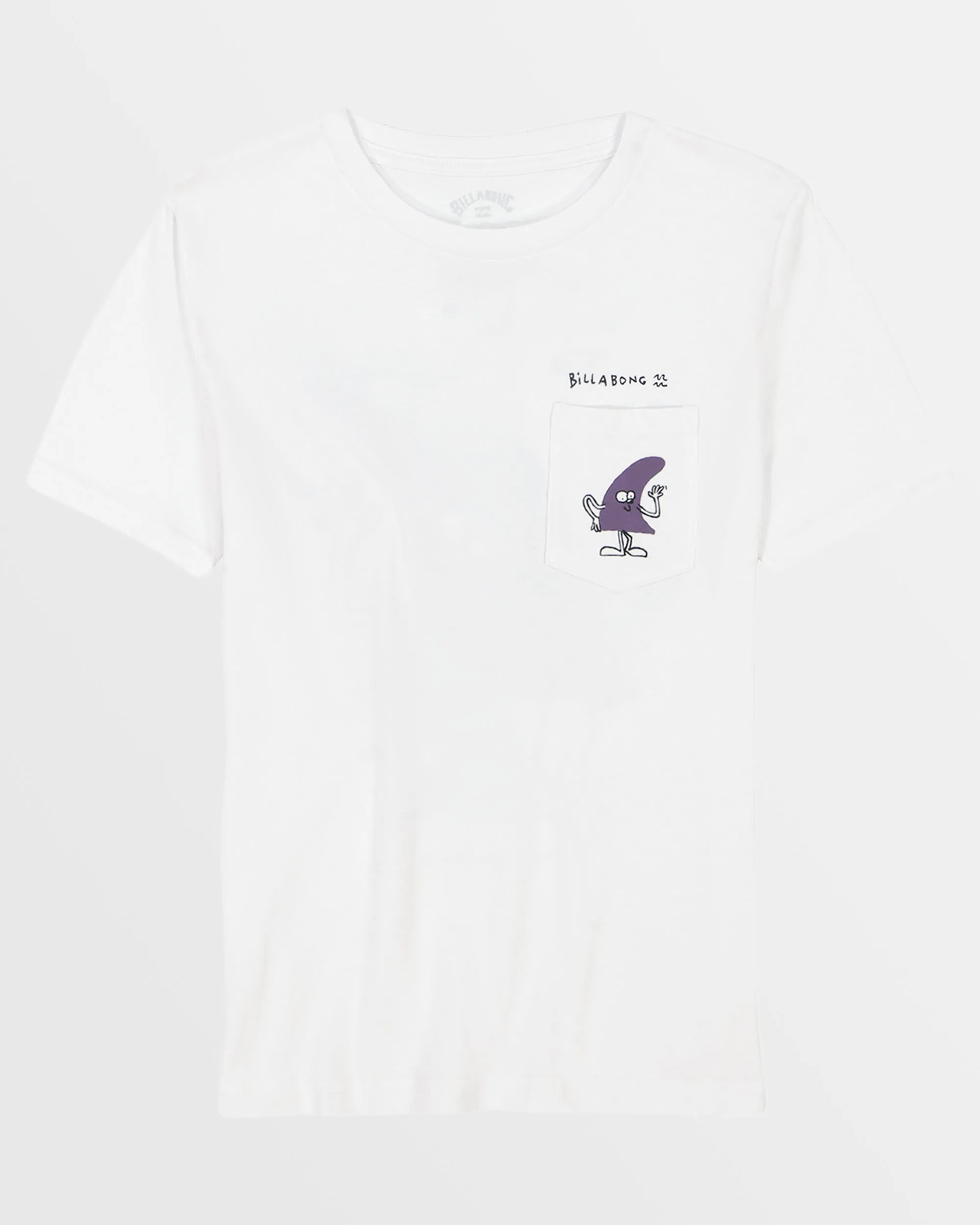 Boys Funghi Pocket T-Shirt - White sold by Billabong product image thumbnail 2