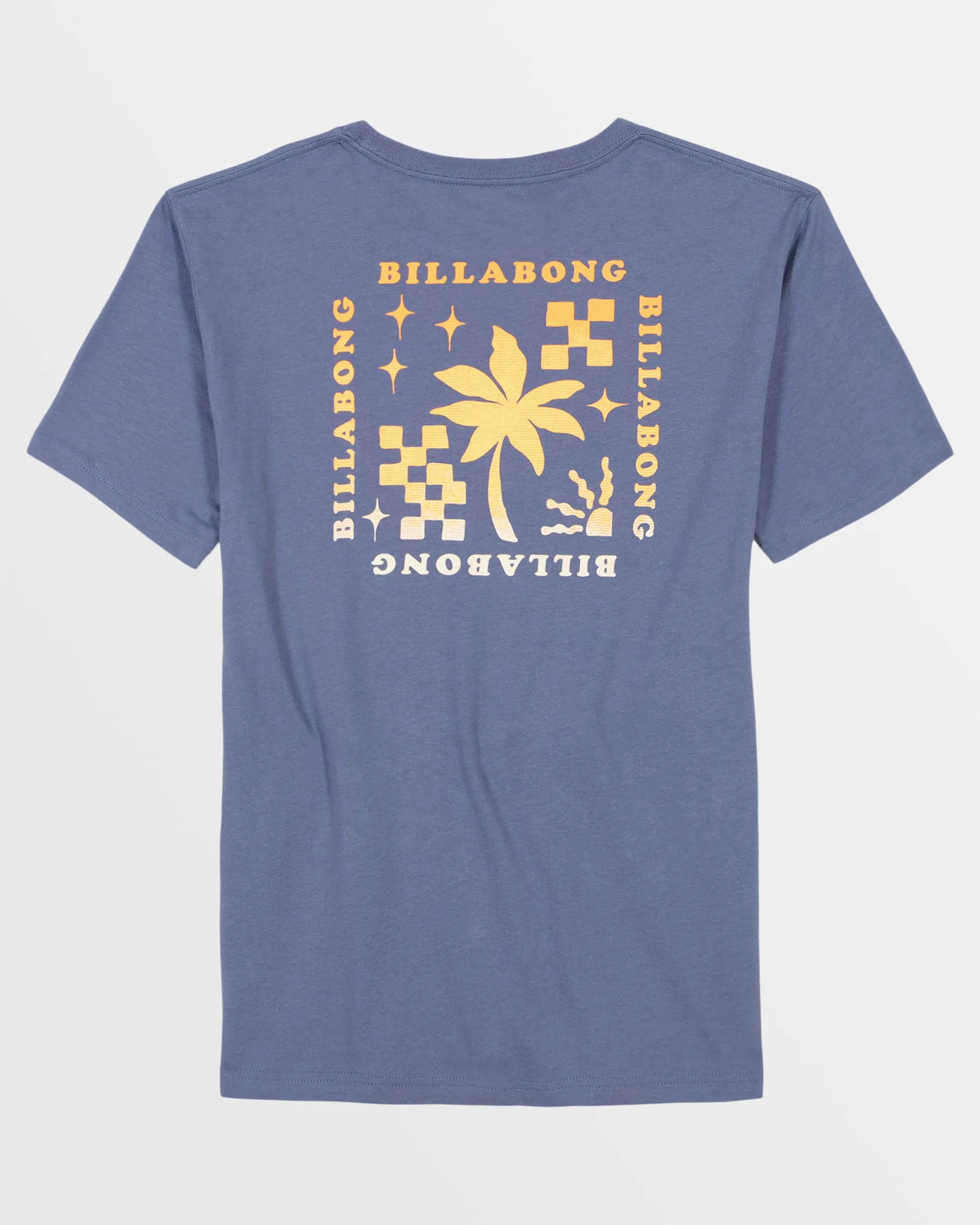 Boys Vacay T-Shirt - Slate Blue sold by Billabong