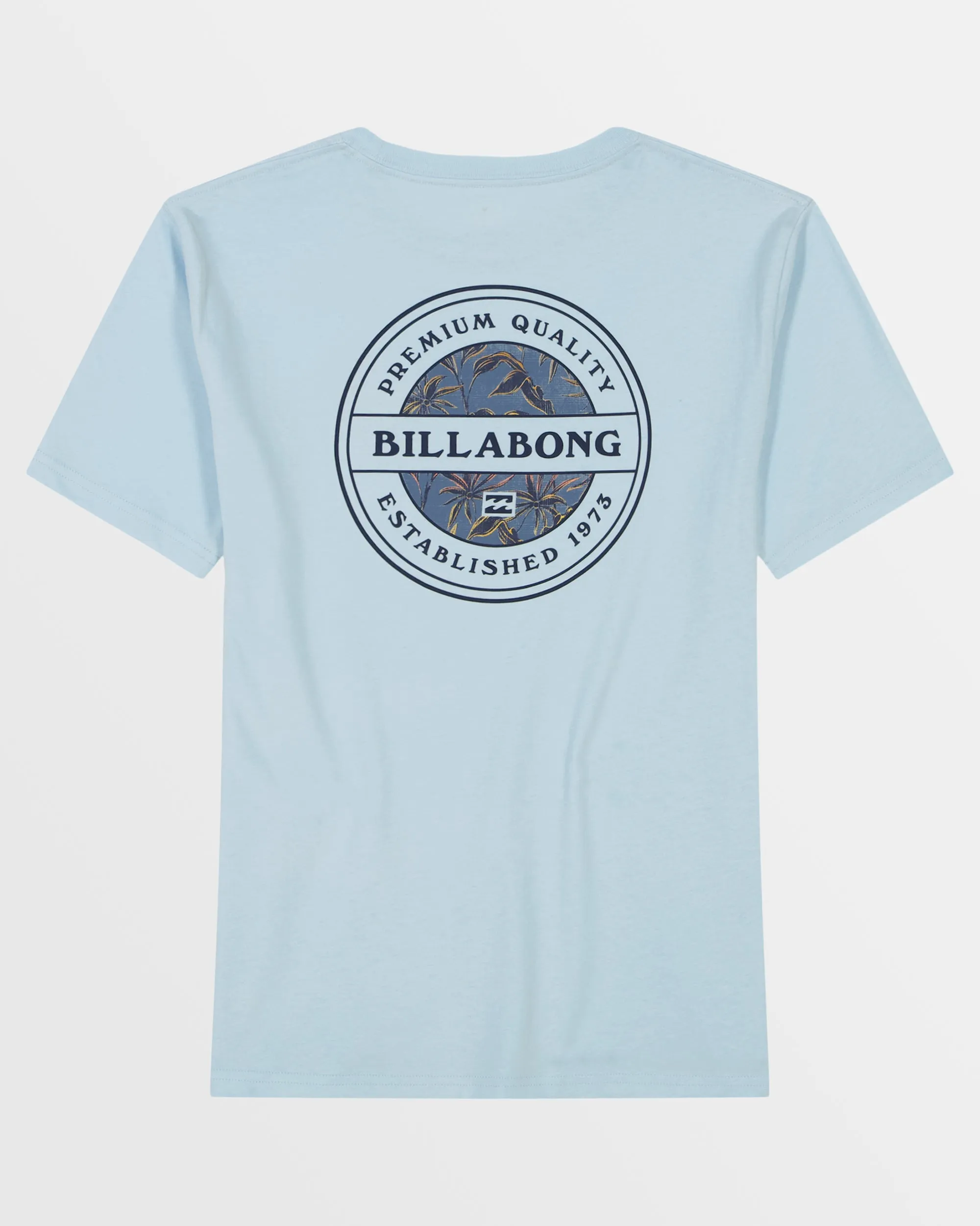 Little Boys Rotor Fill T-Shirt - Coastal Blue sold by Billabong