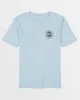 Little Boys Rotor Fill T-Shirt - Coastal Blue sold by Billabong