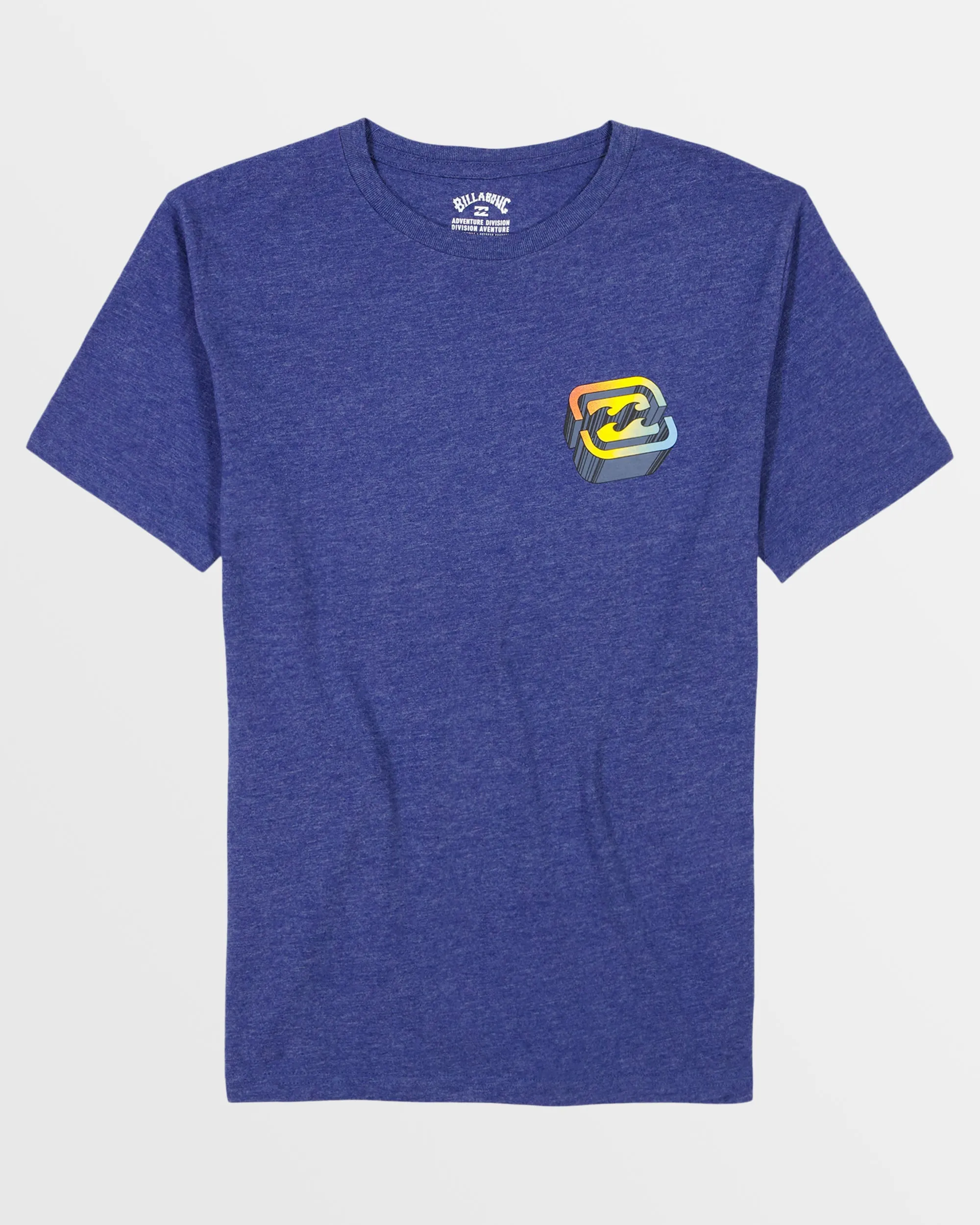 Boys Crayon Wave 3D T-Shirt - Deep Royal Heather sold by Billabong product image thumbnail 2
