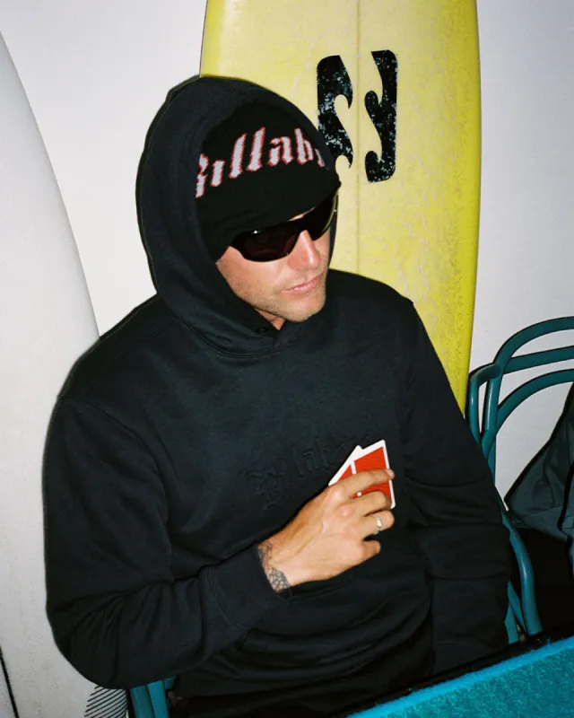 Immortal Hoodie - Black made by Billabong