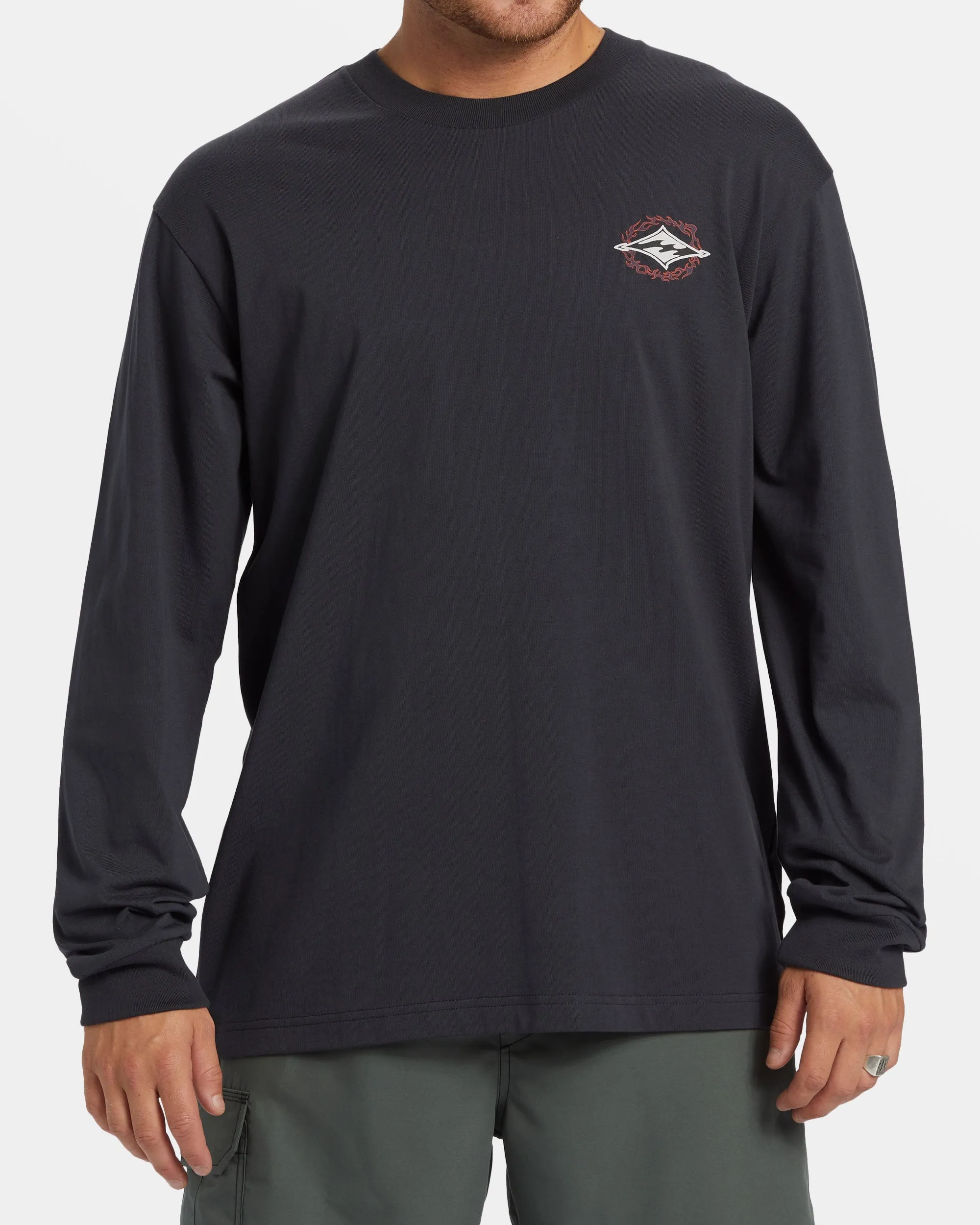 Dragon Long Sleeve T-shirt - Washed Black sold by Billabong product image thumbnail 2
