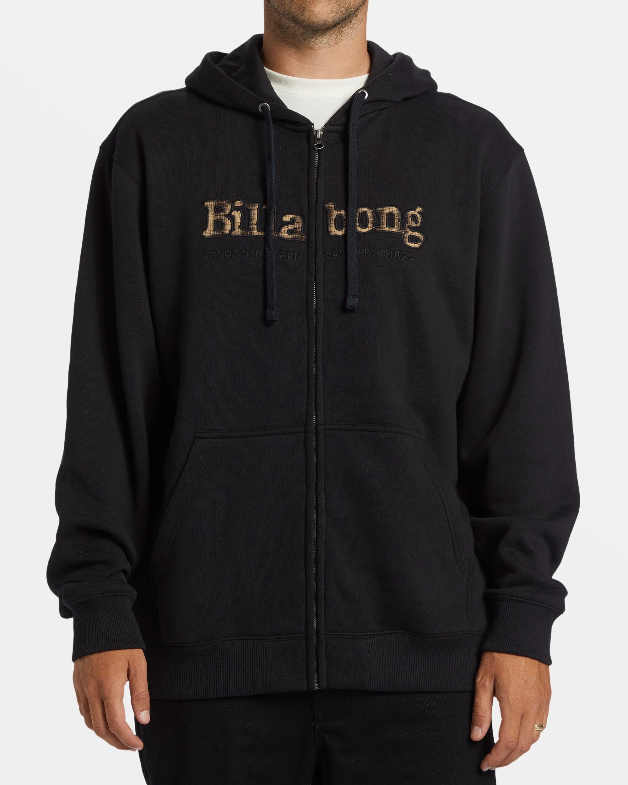 Mogul Zip Hoodie - Black sold by Billabong