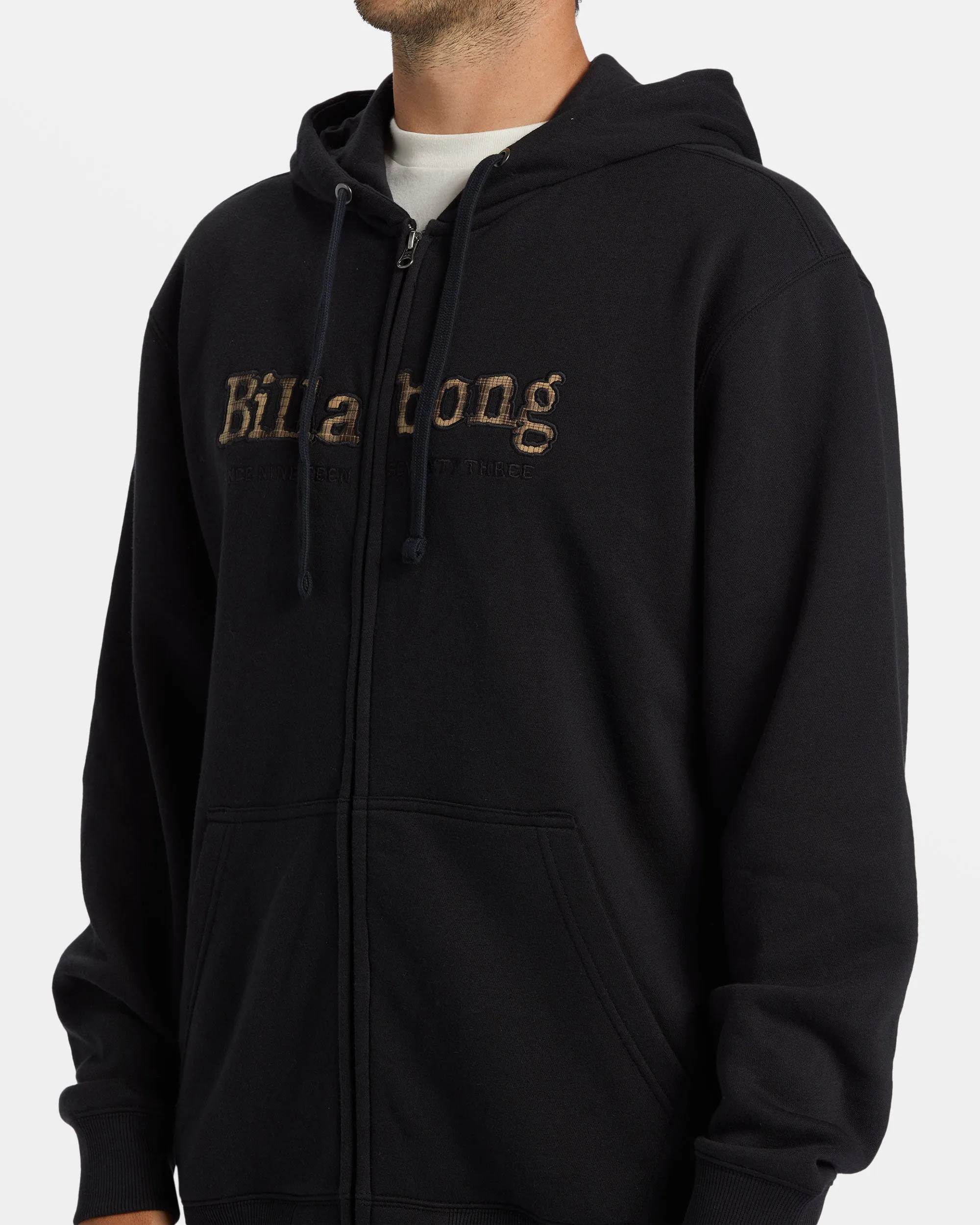 Mogul Zip Hoodie - Black sold by Billabong product image thumbnail 3