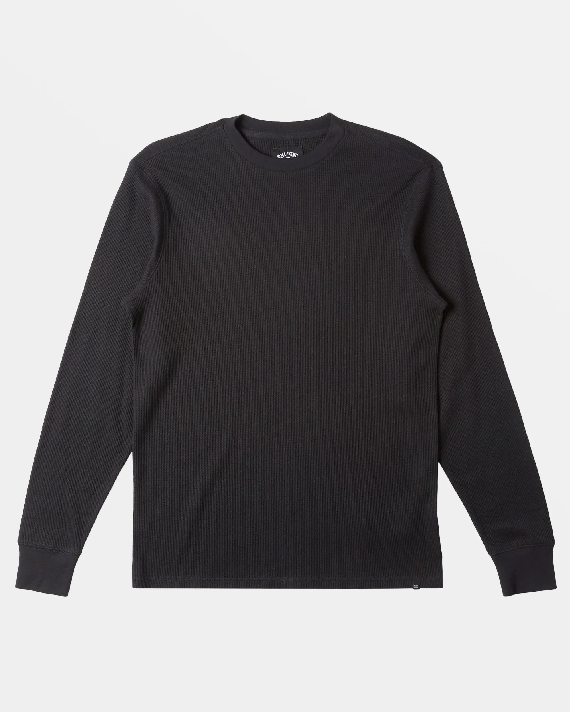 Essential Long Sleeve Thermal Top - Black sold by Billabong product image thumbnail 5
