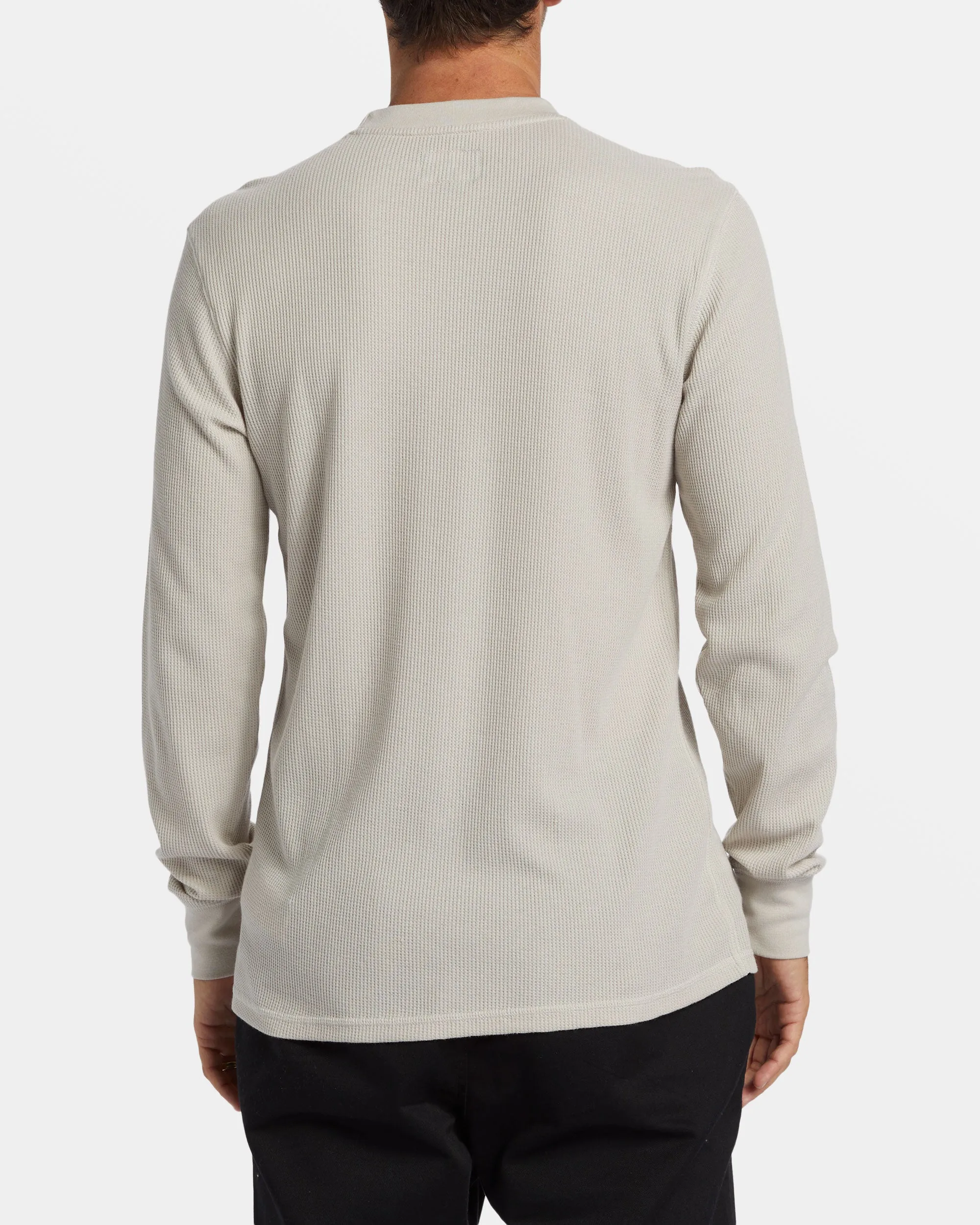 Essential Long Sleeve Thermal Top - Stone sold by Billabong product image thumbnail 2