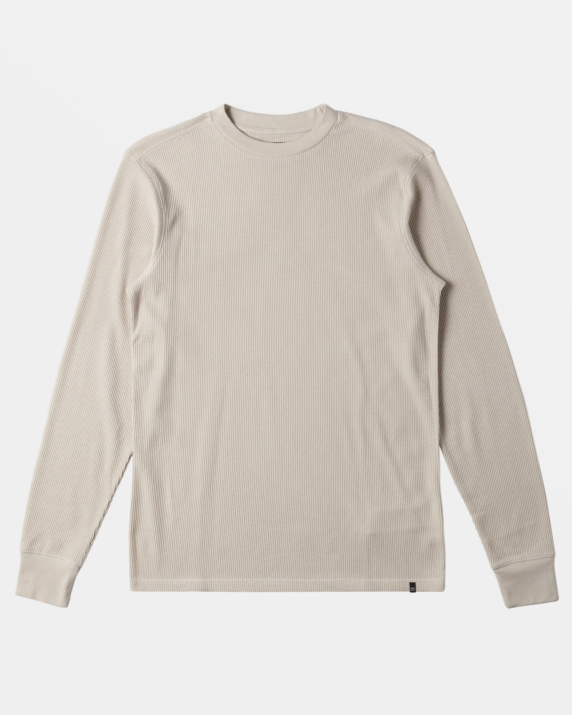Essential Long Sleeve Thermal Top - Stone sold by Billabong product image thumbnail 5