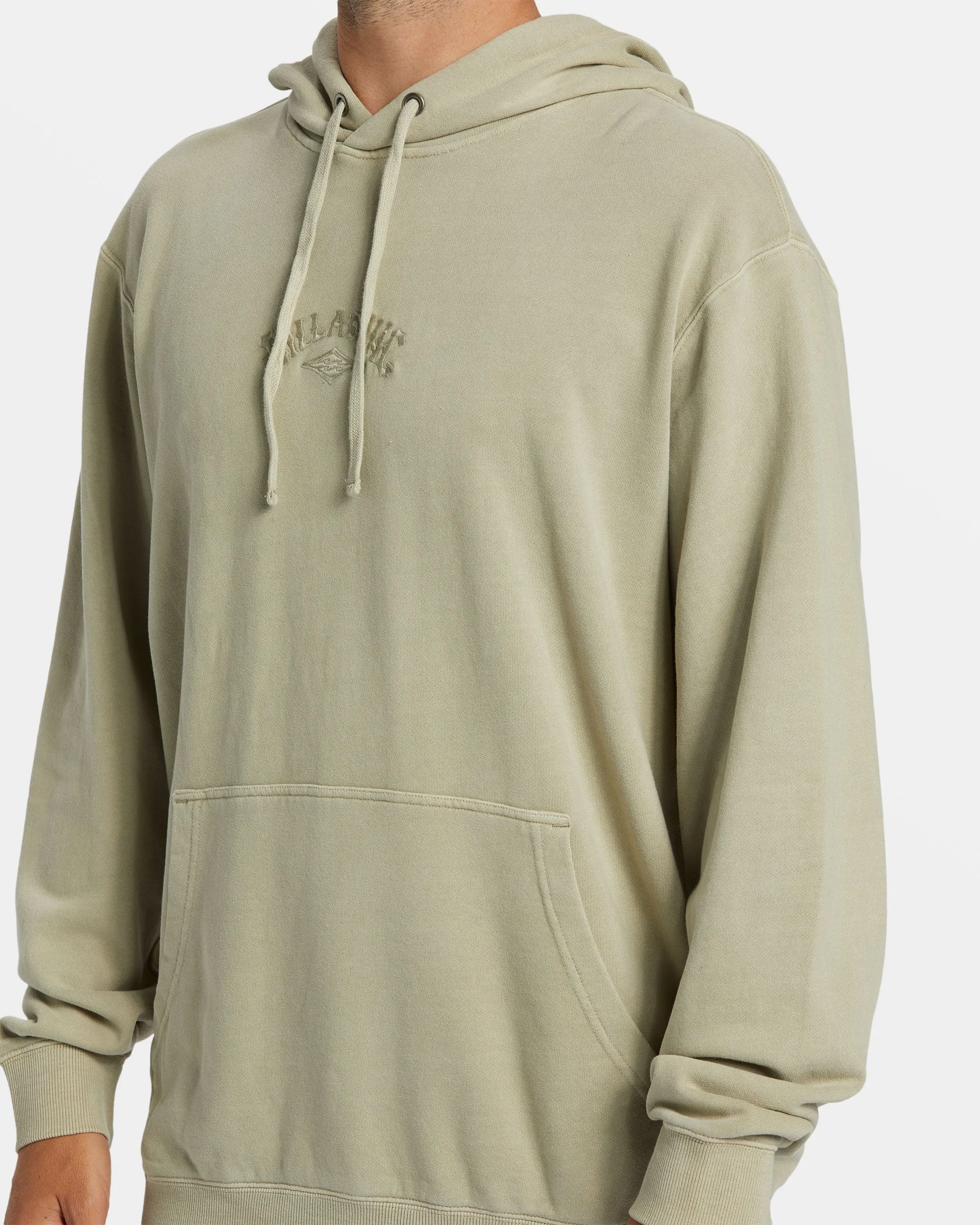 Wave Washed Hoodie - Oyster sold by Billabong product image thumbnail 4