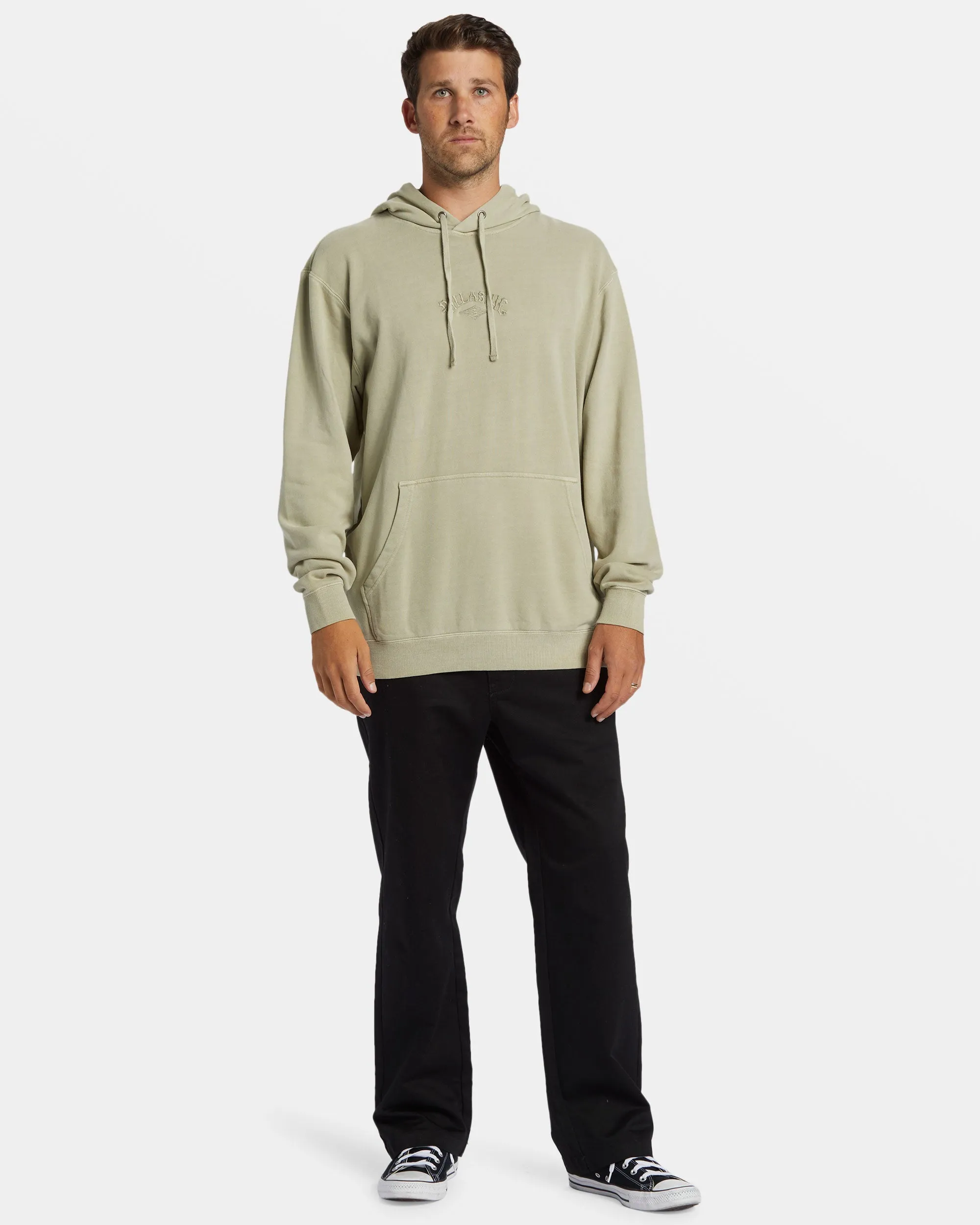 Wave Washed Hoodie - Oyster sold by Billabong product image thumbnail 5
