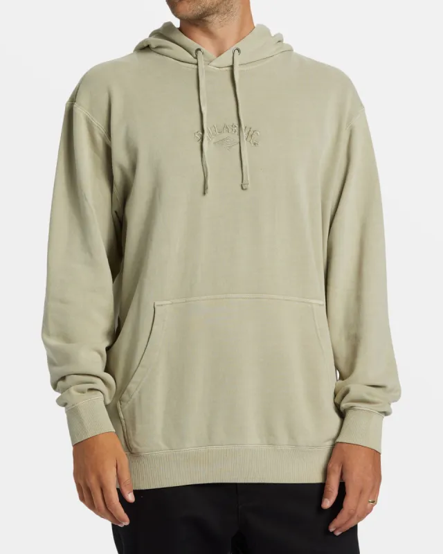 Wave Washed Hoodie - Oyster sold by Billabong