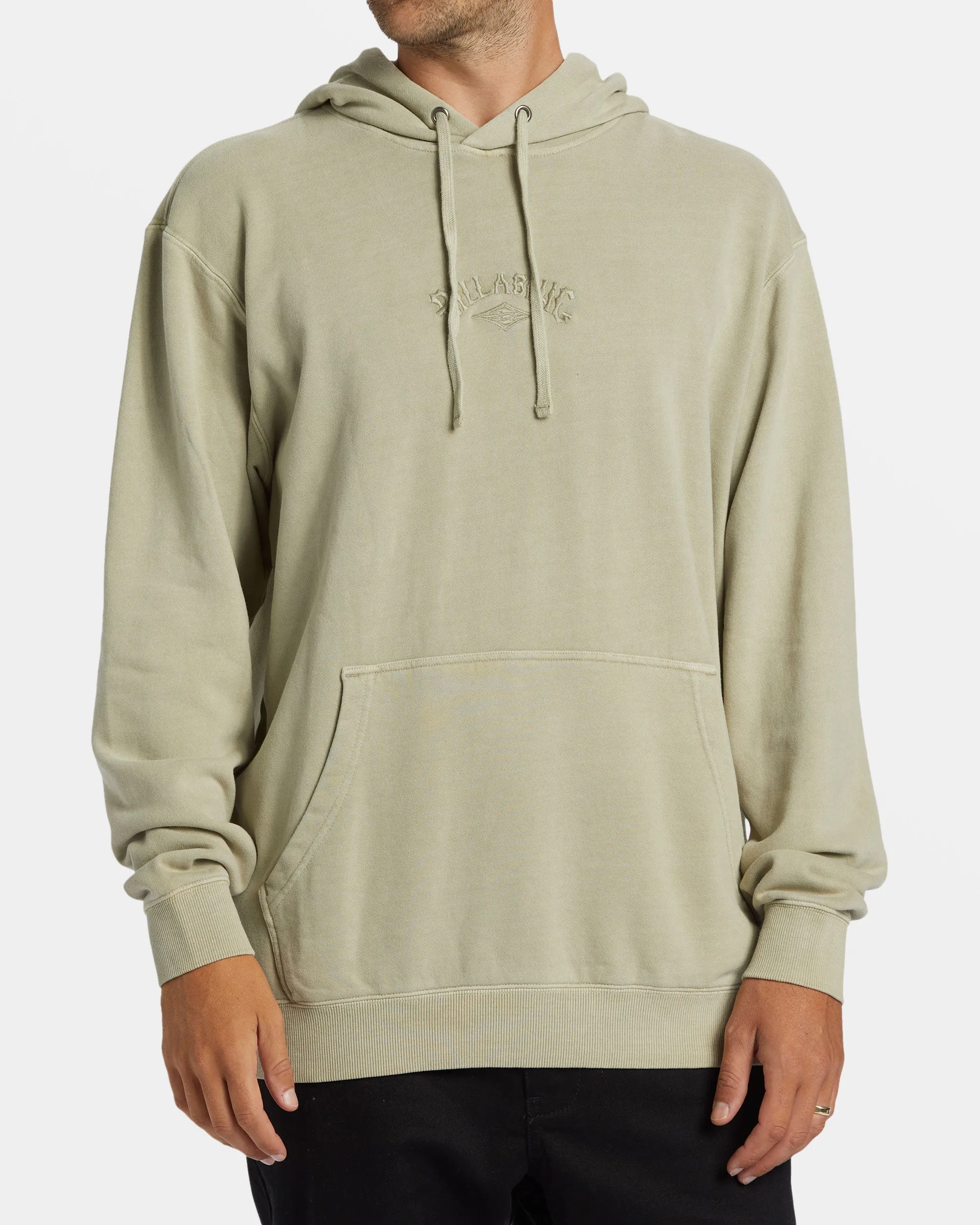 Wave Washed Hoodie - Oyster sold by Billabong