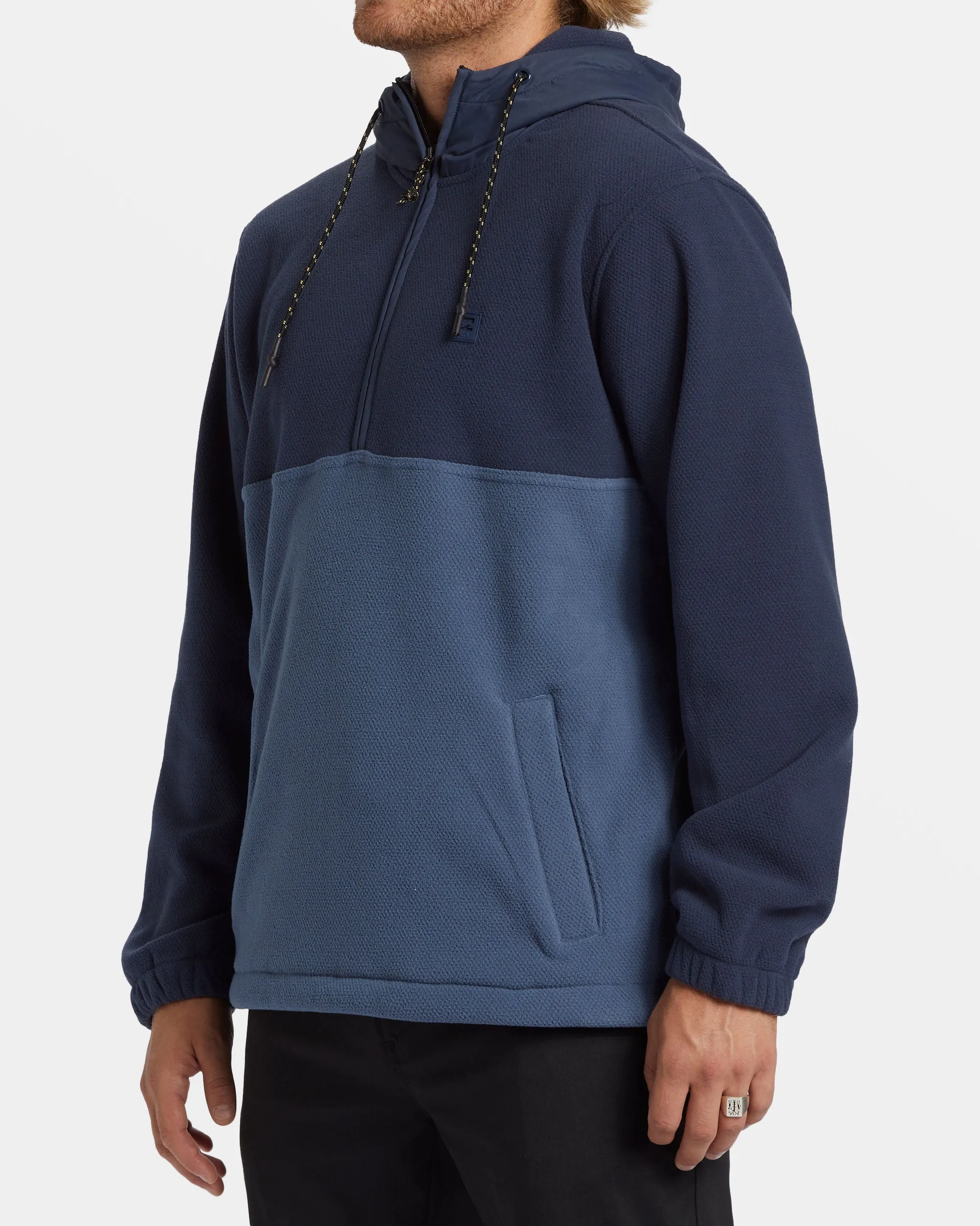 A/Div Boundary Hooded Half-Zip Pullover - Dusty Navy sold by Billabong product image thumbnail 3