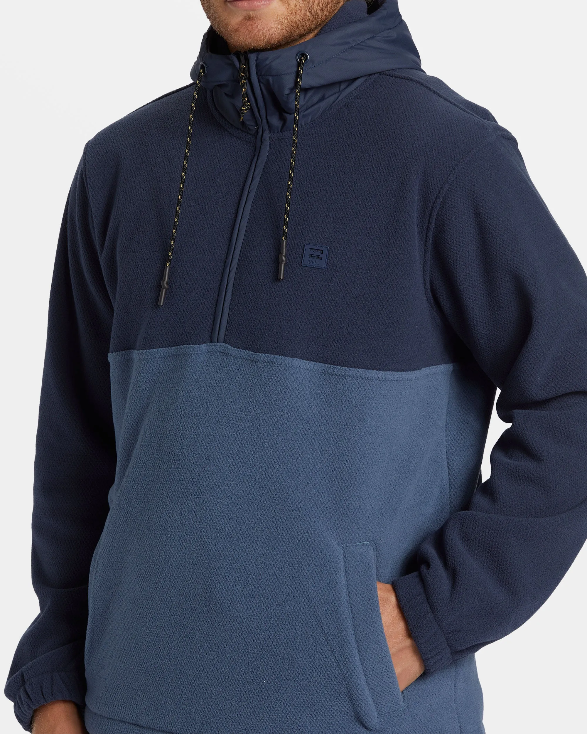A/Div Boundary Hooded Half-Zip Pullover - Dusty Navy sold by Billabong product image thumbnail 5