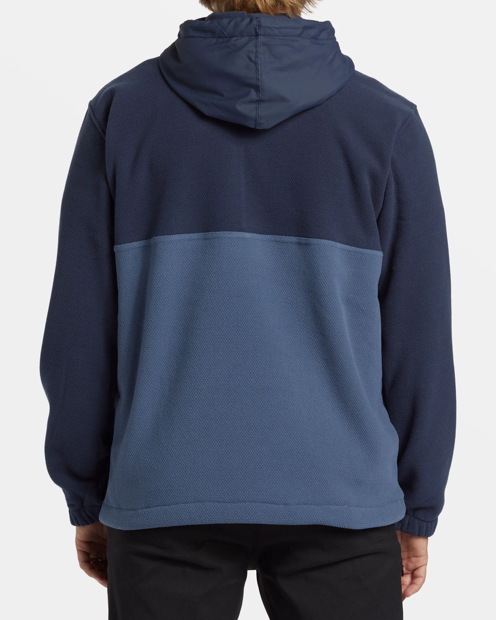 A/Div Boundary Hooded Half-Zip Pullover - Dusty Navy sold by Billabong product image thumbnail 2