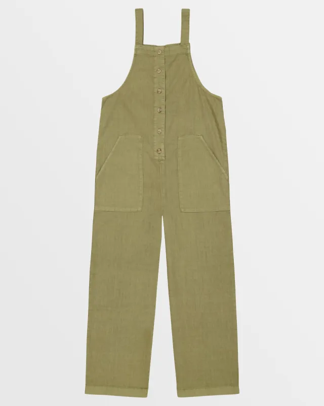 Girls Sunshine Love Jumpsuit - Avocado sold by Billabong