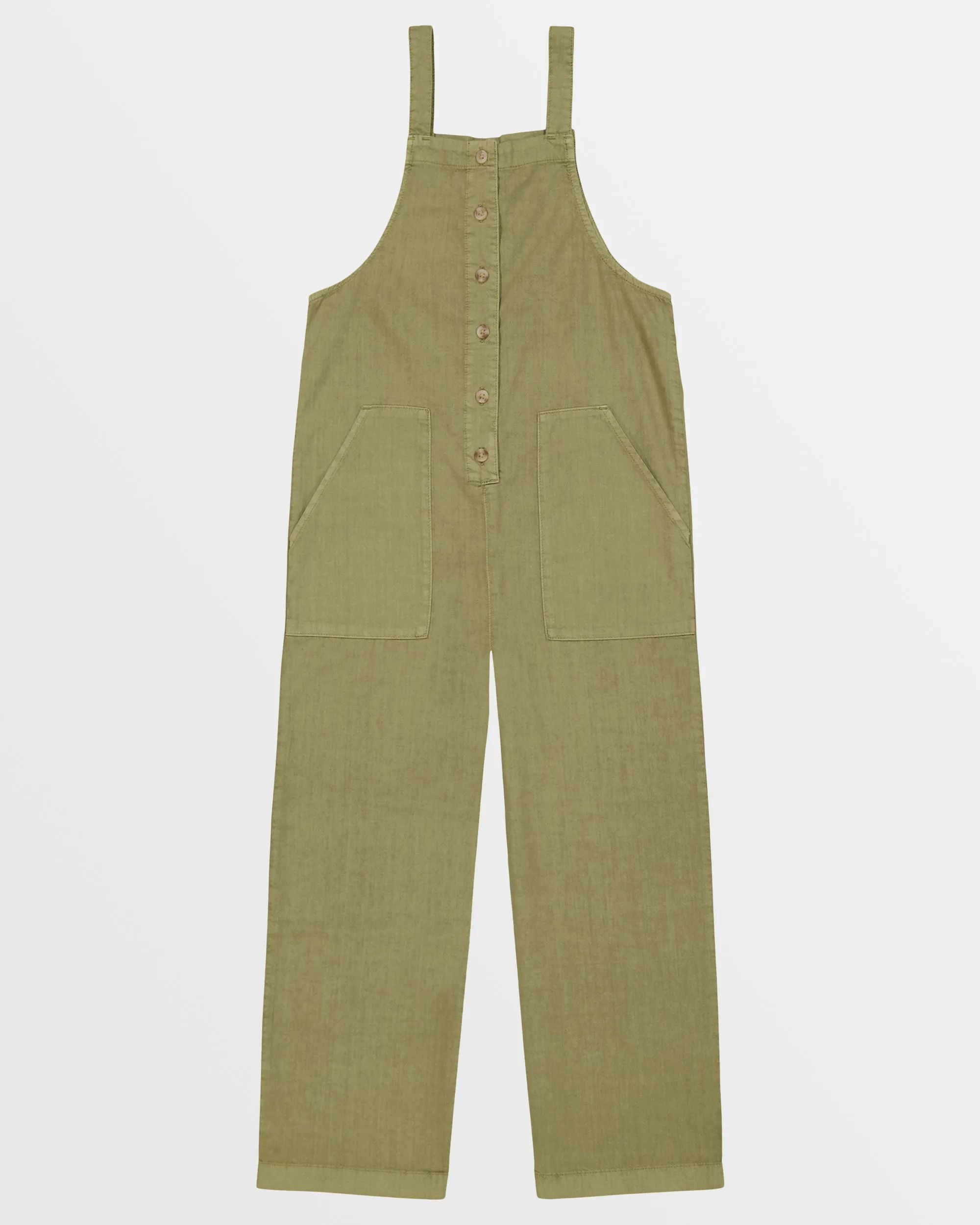 Girls Sunshine Love Jumpsuit - Avocado sold by Billabong