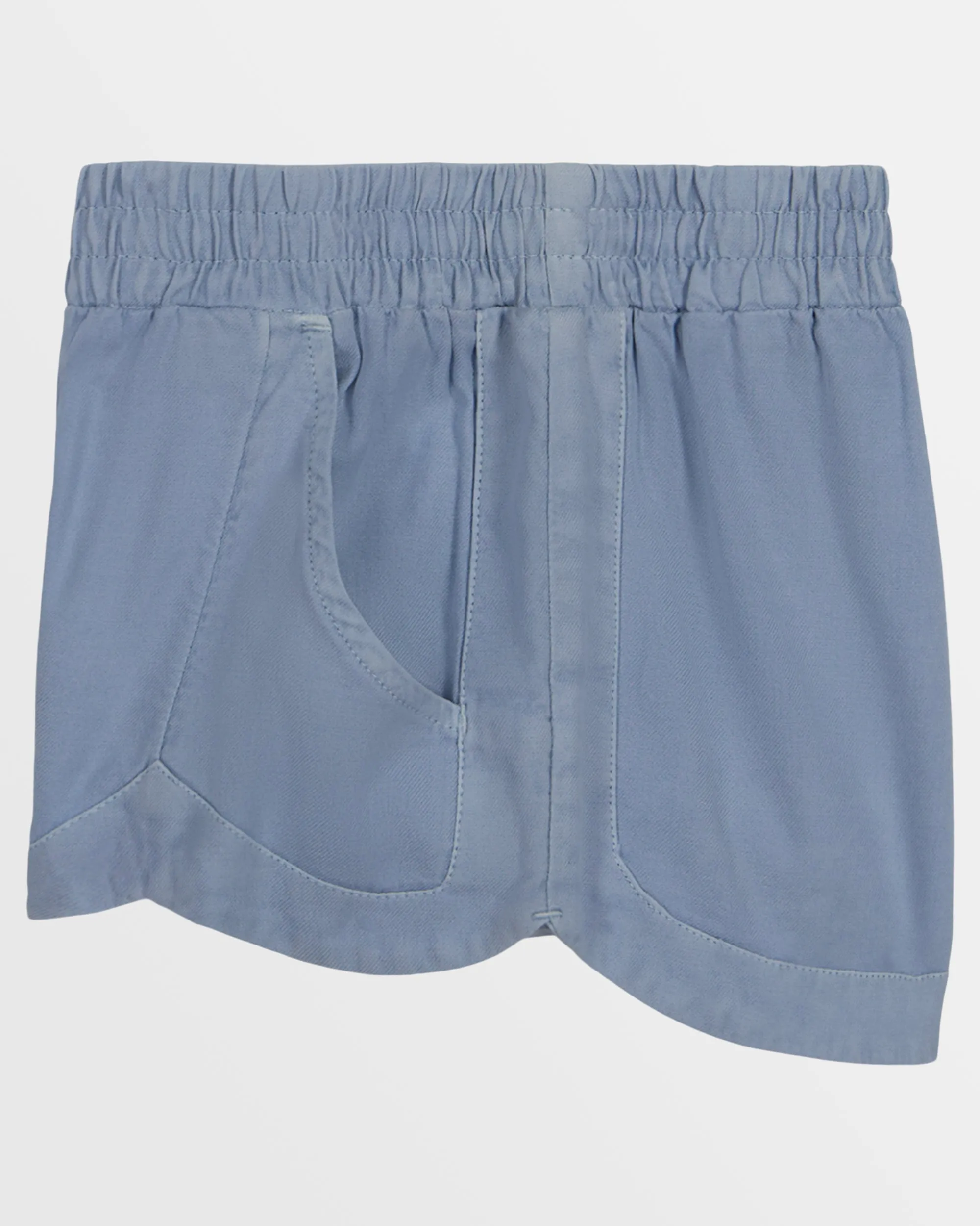 Girls Mad For You Shorts - Light Chambray sold by Billabong product image thumbnail 3