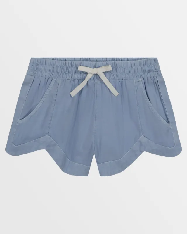 Girls Mad For You Shorts - Light Chambray sold by Billabong