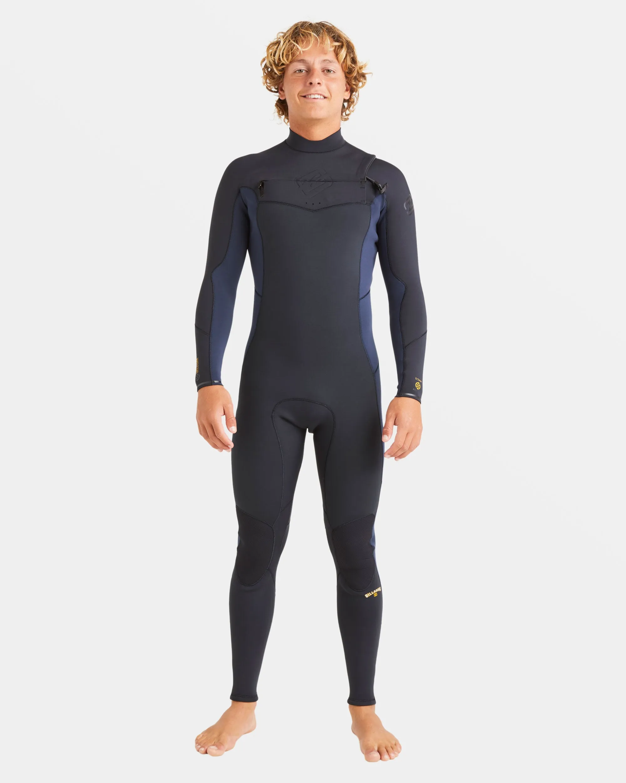 4/3mm Absolute Natural Upcycler Chest Zip GBS Wetsuit - Dark Navy sold by Billabong product image thumbnail 5