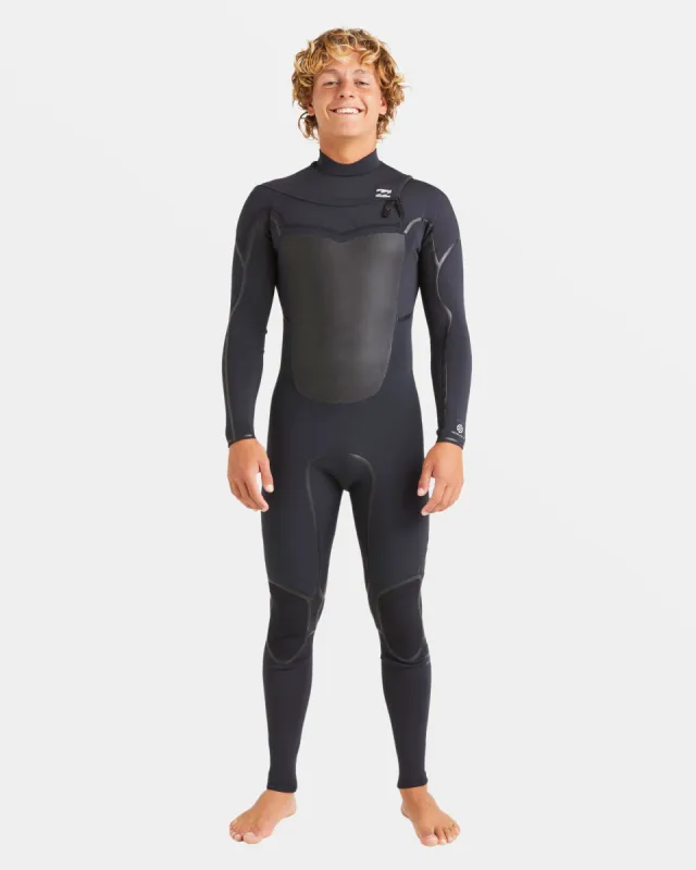 3/2mm Absolute Natural+ Upcycler Chest Zip Wetsuit - Black sold by Billabong