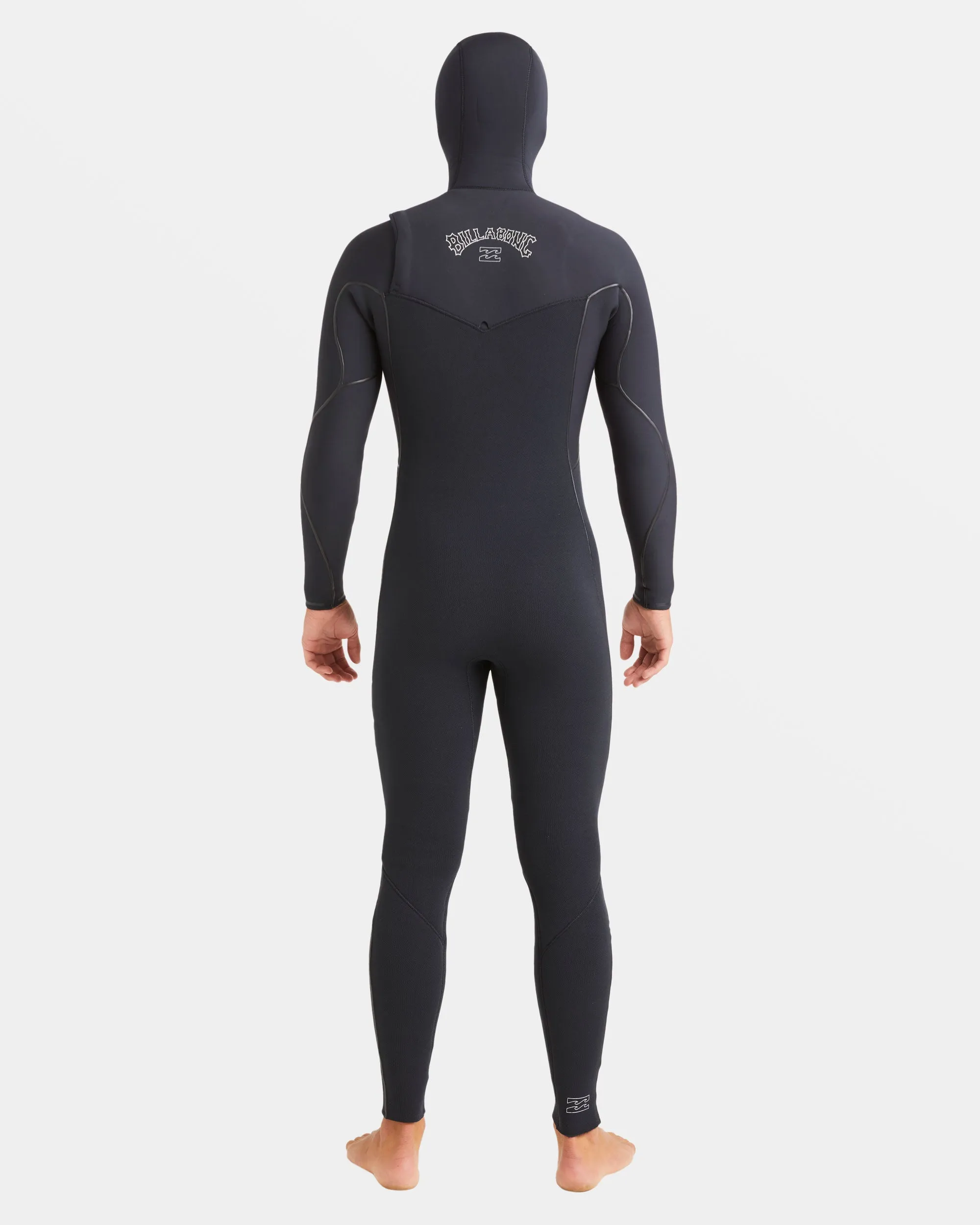 4/3mm Furnace Natural Upcycler Chest Zip Wetsuit - Black sold by Billabong product image thumbnail 2