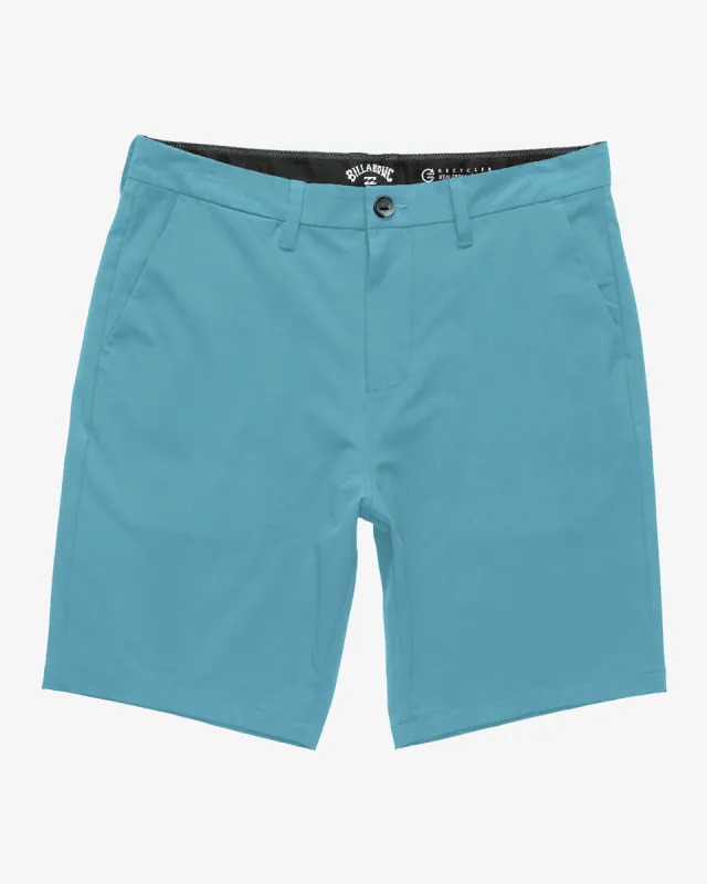 Crossfire Solid Submersible Shorts 20" - Seamist sold by Billabong