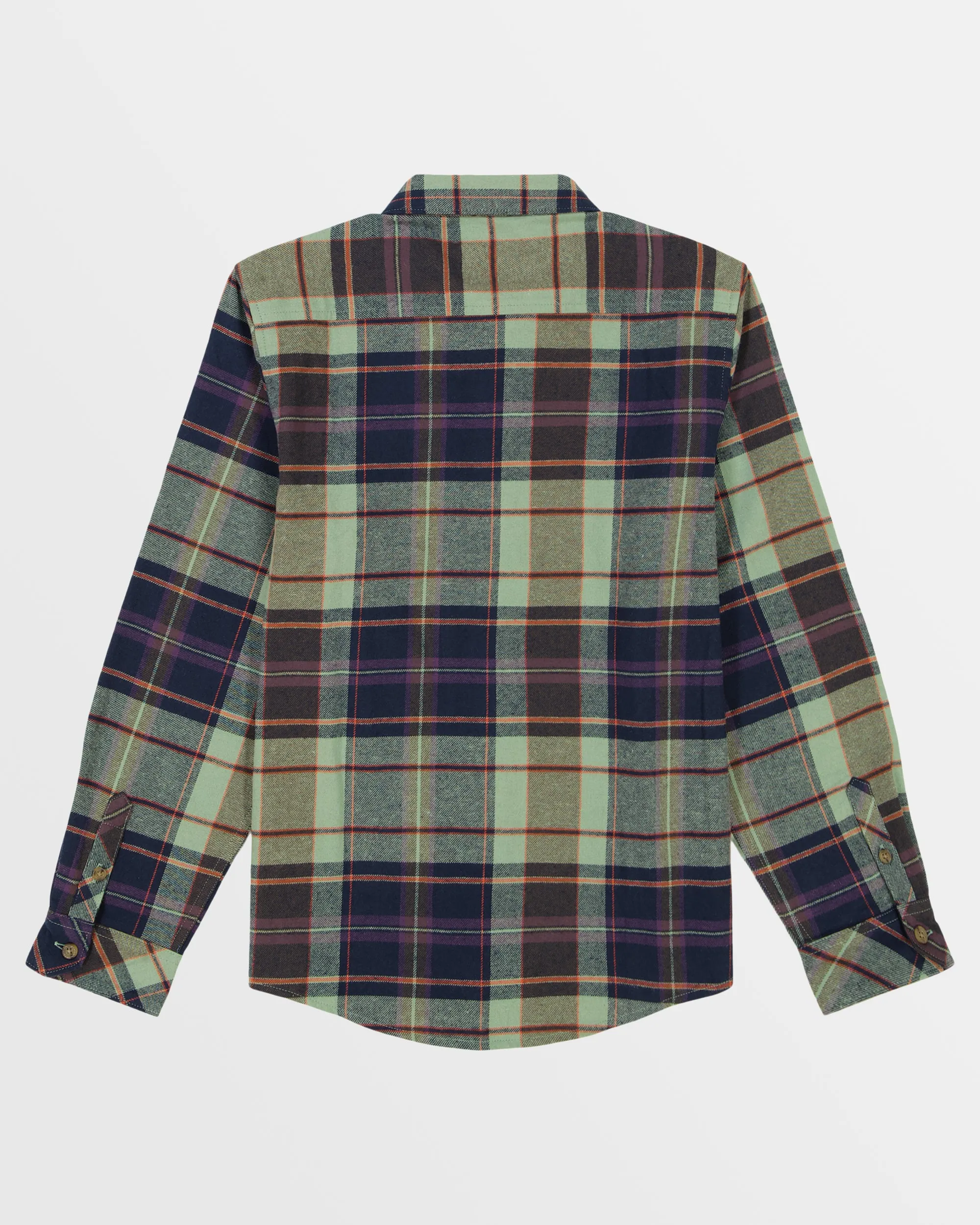 Little Boys Coastline Long Sleeve Shirt - Fern sold by Billabong product image thumbnail 2