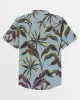 Boys Sundays Short Sleeve Shirt - Washed Blue sold by Billabong
