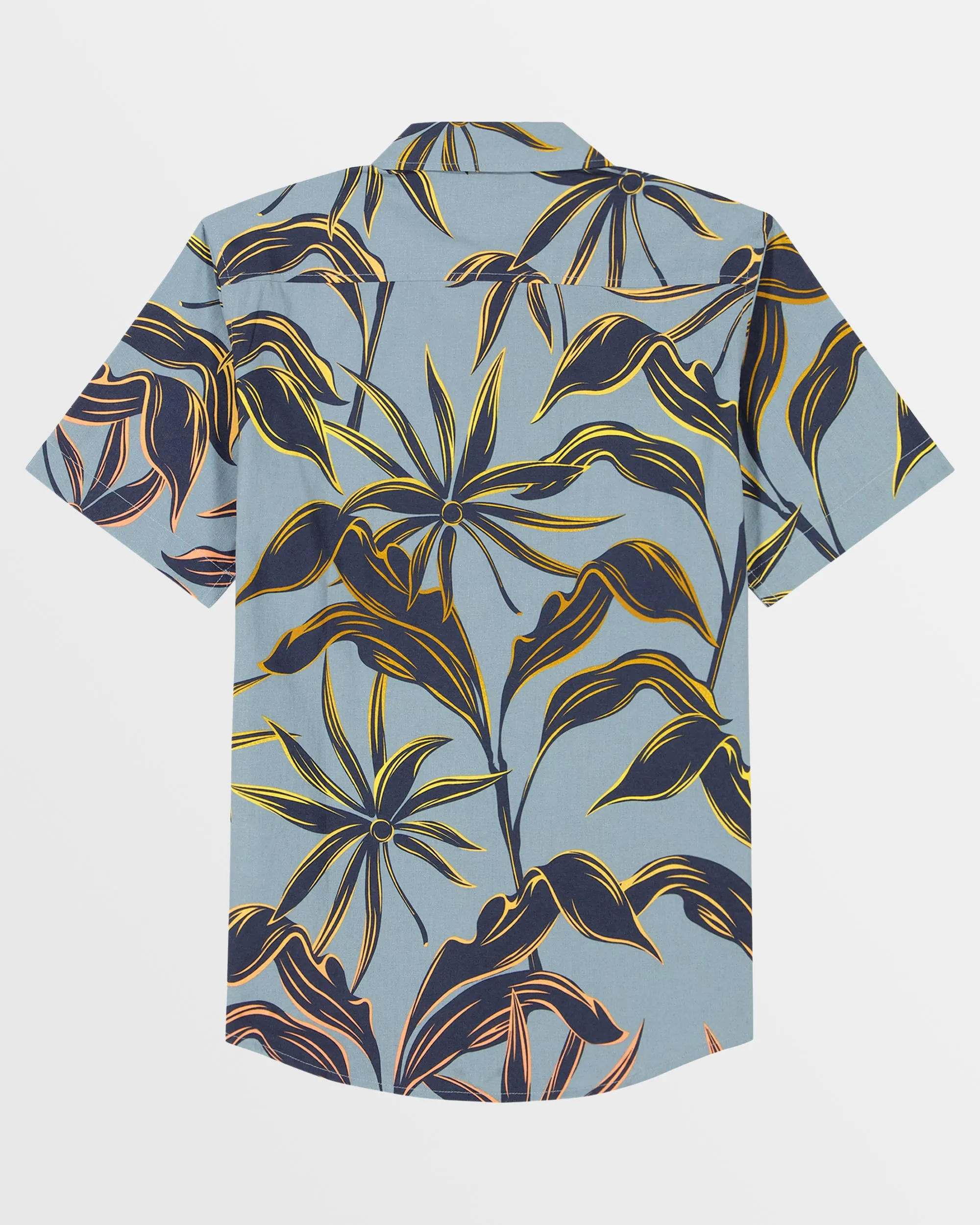 Boys Sundays Short Sleeve Shirt - Washed Blue sold by Billabong product image thumbnail 2