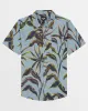 Boys Sundays Short Sleeve Shirt - Washed Blue sold by Billabong