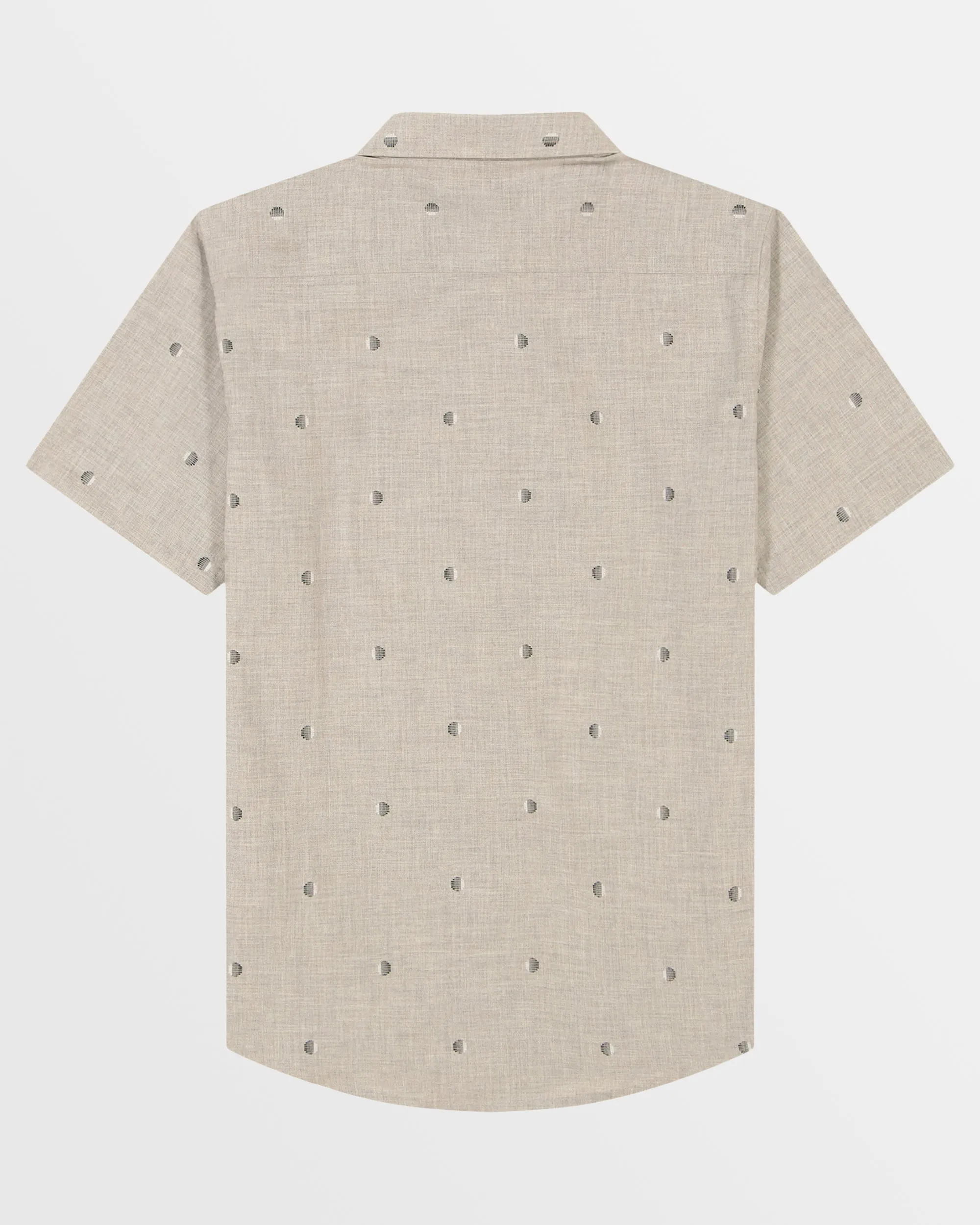 Boys All Day Jacquard Short Sleeve Shirt - Alloy sold by Billabong product image thumbnail 2