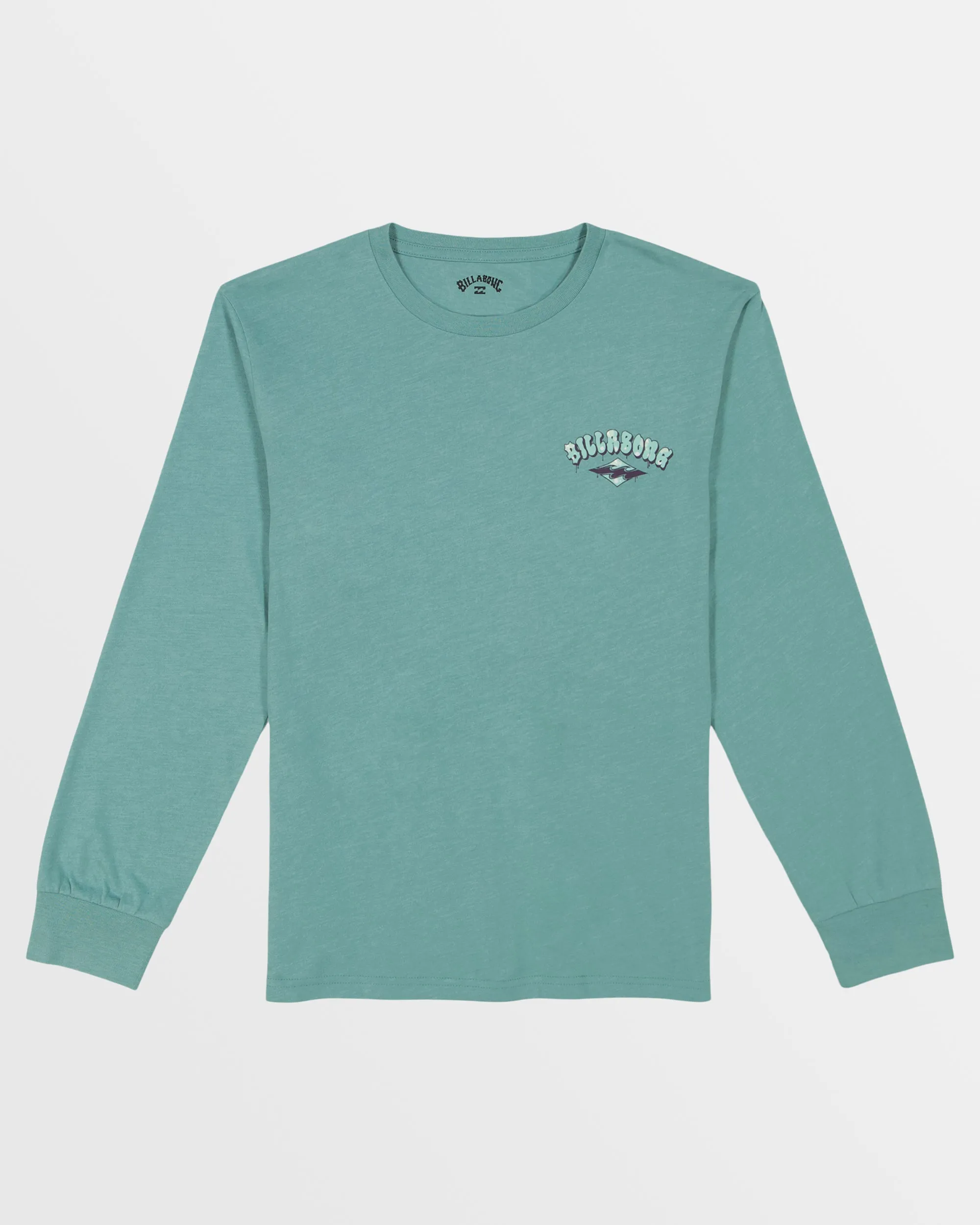 Boys Bubblearch Long Sleeve T-Shirt - Dusty Teal Heather sold by Billabong product image thumbnail 2