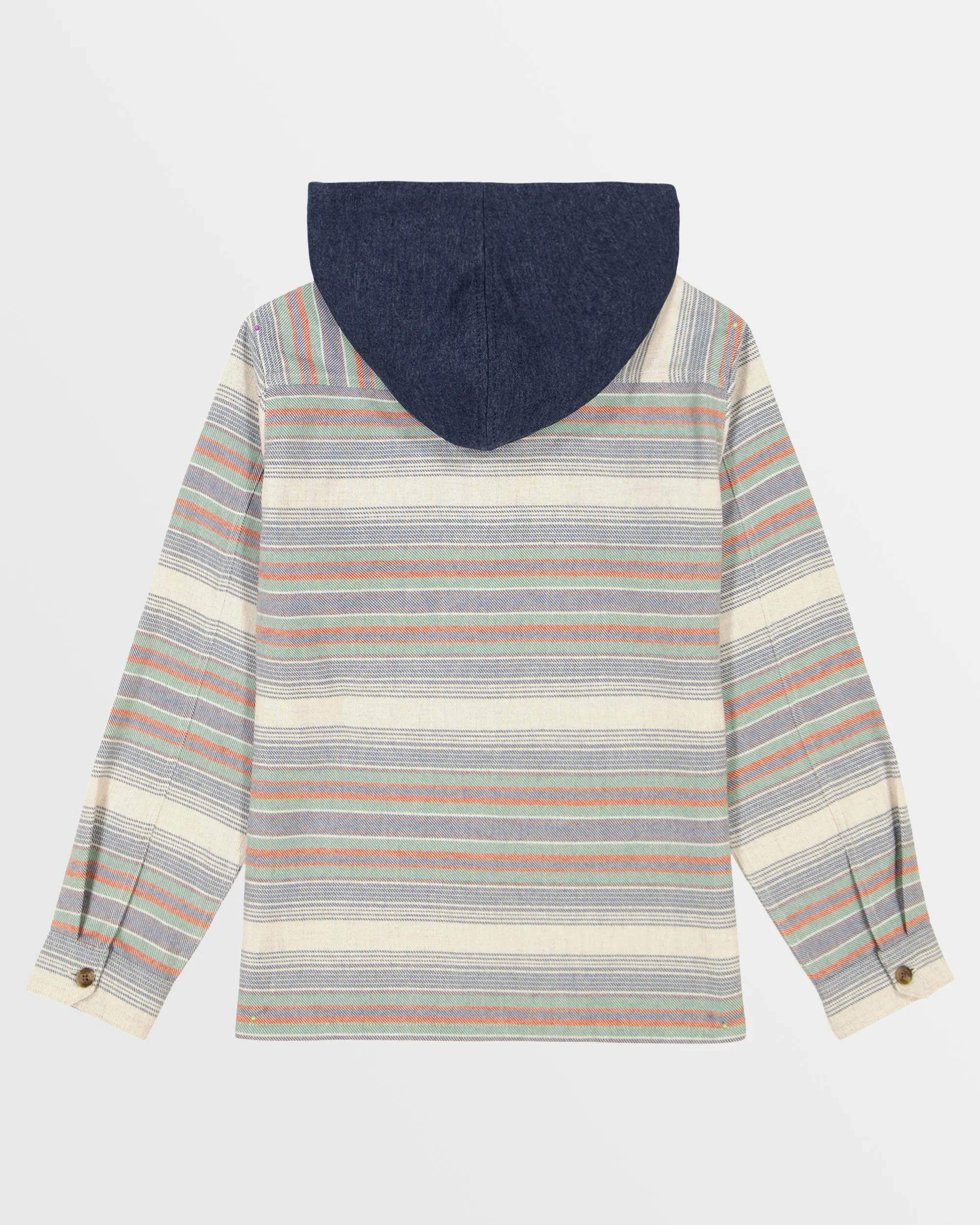 Boys Baja Long Sleeve Flannel Shirt - Slate Blue sold by Billabong product image thumbnail 2