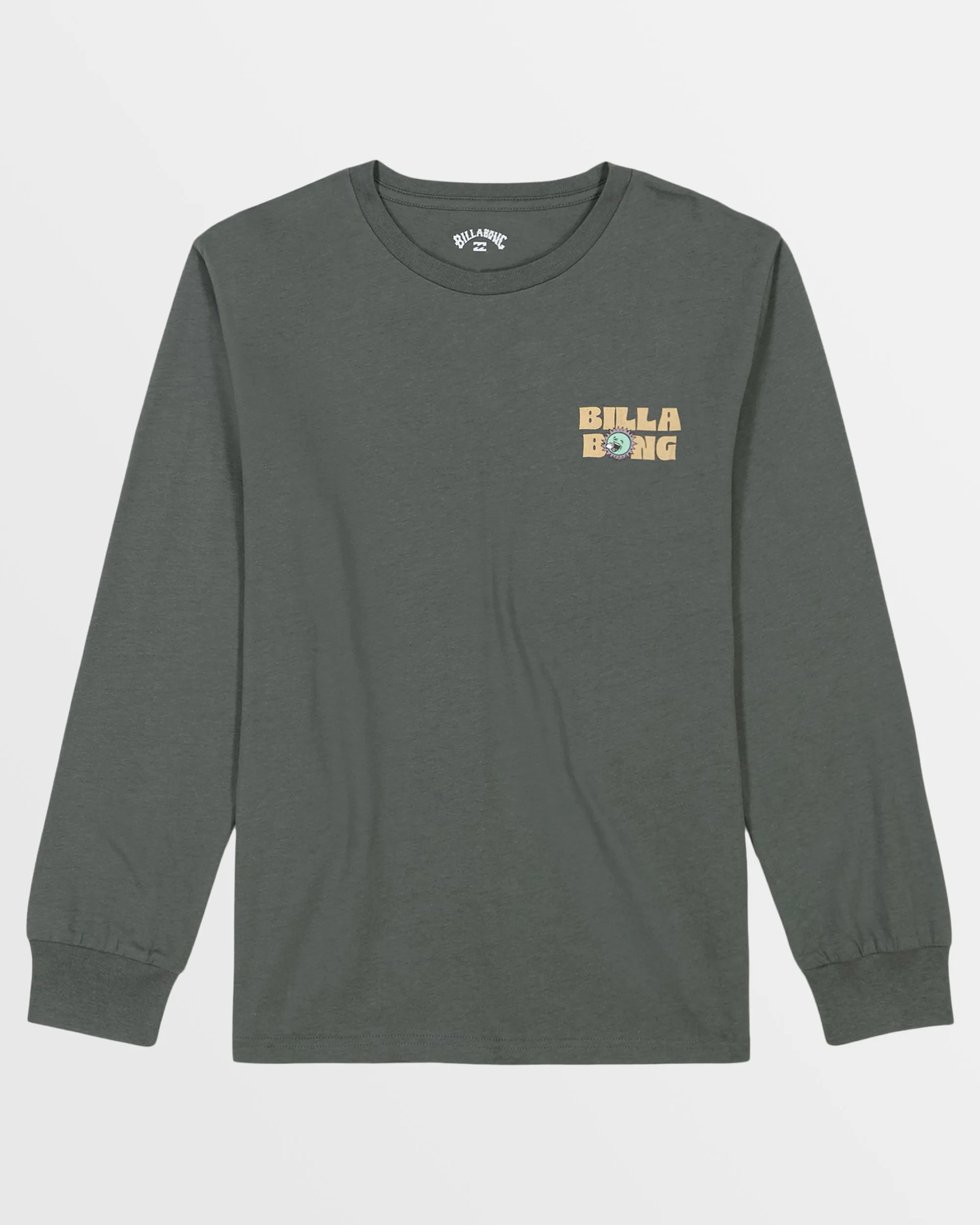 Boys Relax Long Sleeve T-Shirt - Slate Green sold by Billabong product image thumbnail 2