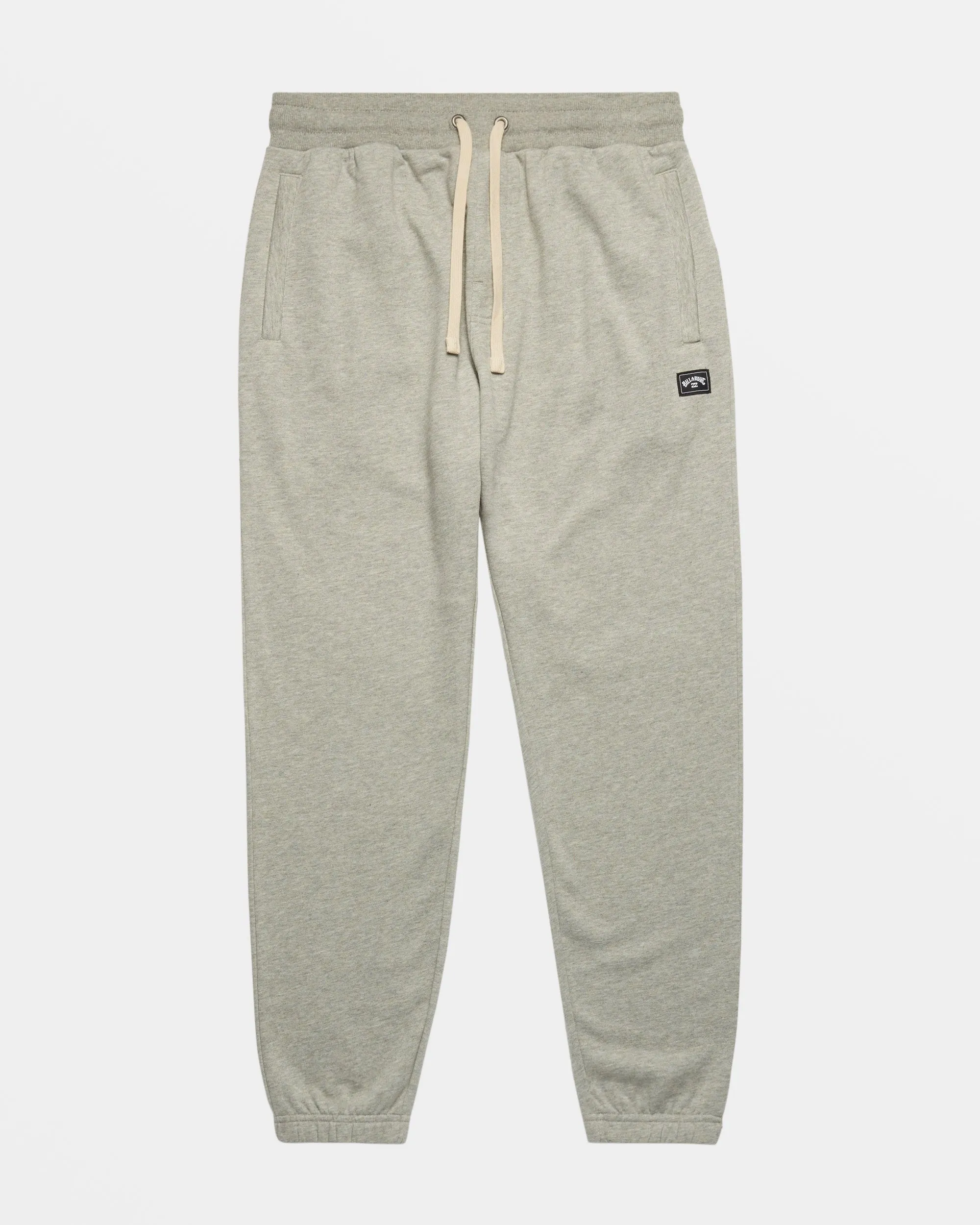 All Day Elastic Waist Sweatpants - Grey Heather sold by Billabong
