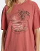 Dreaming Of Paradise T-Shirt - Red Clay sold by Billabong