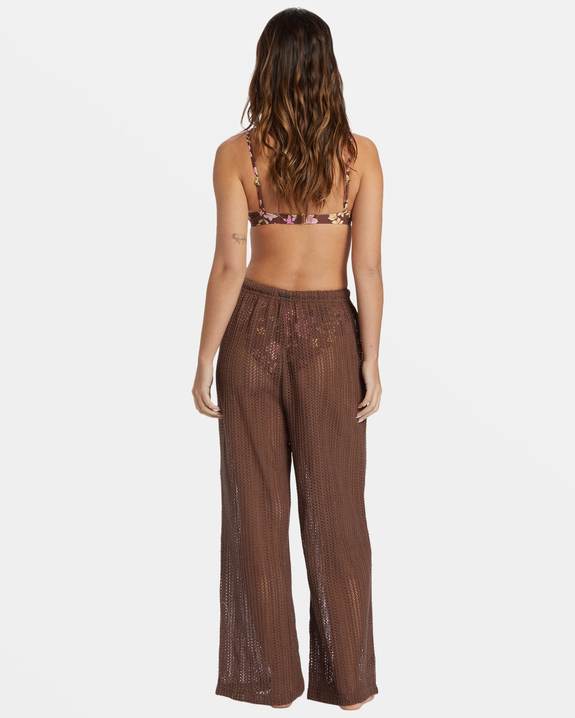 Beach City Pant Swim Cover-Up - Kona sold by Billabong product image thumbnail 2