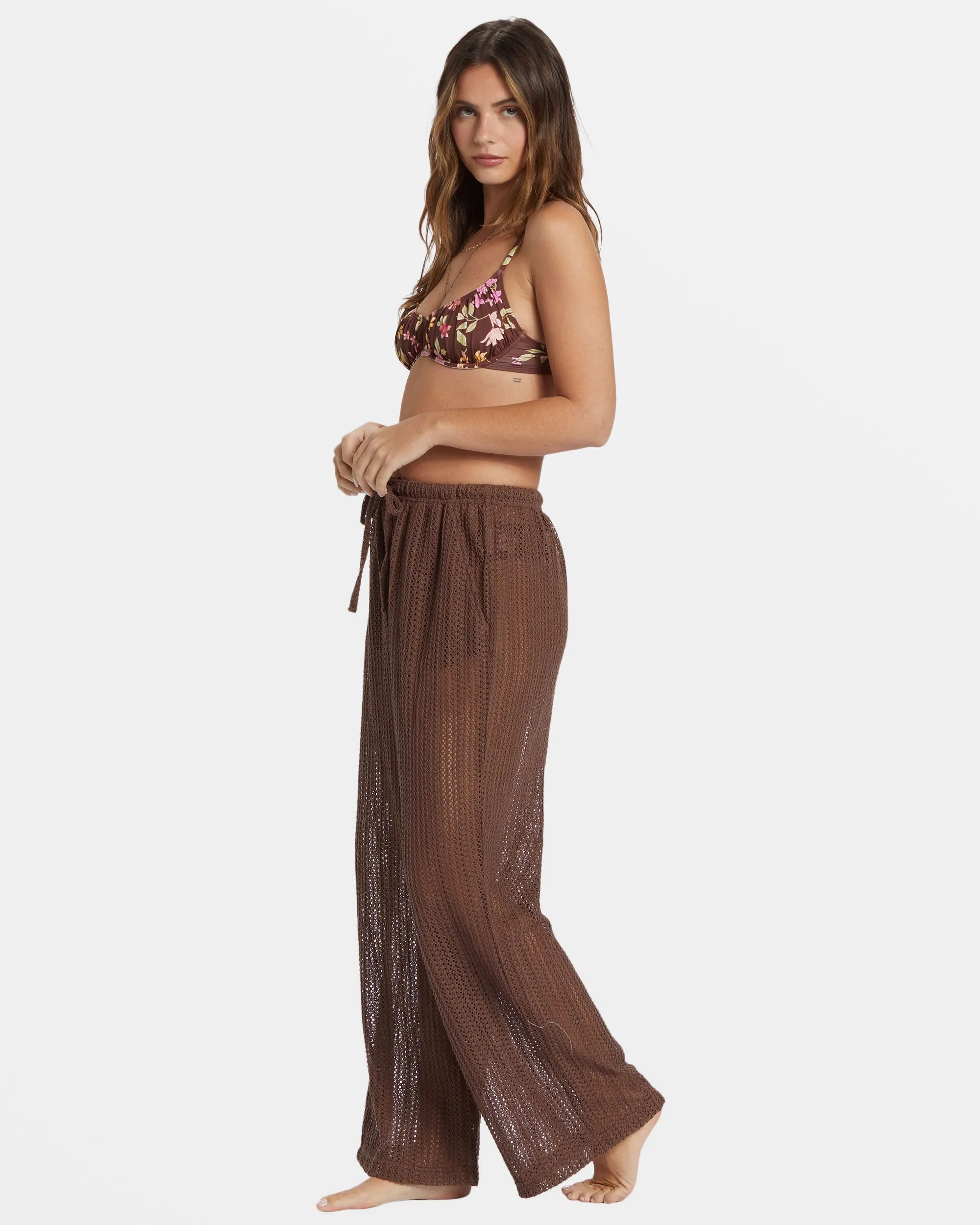 Beach City Pant Swim Cover-Up - Kona sold by Billabong product image thumbnail 3