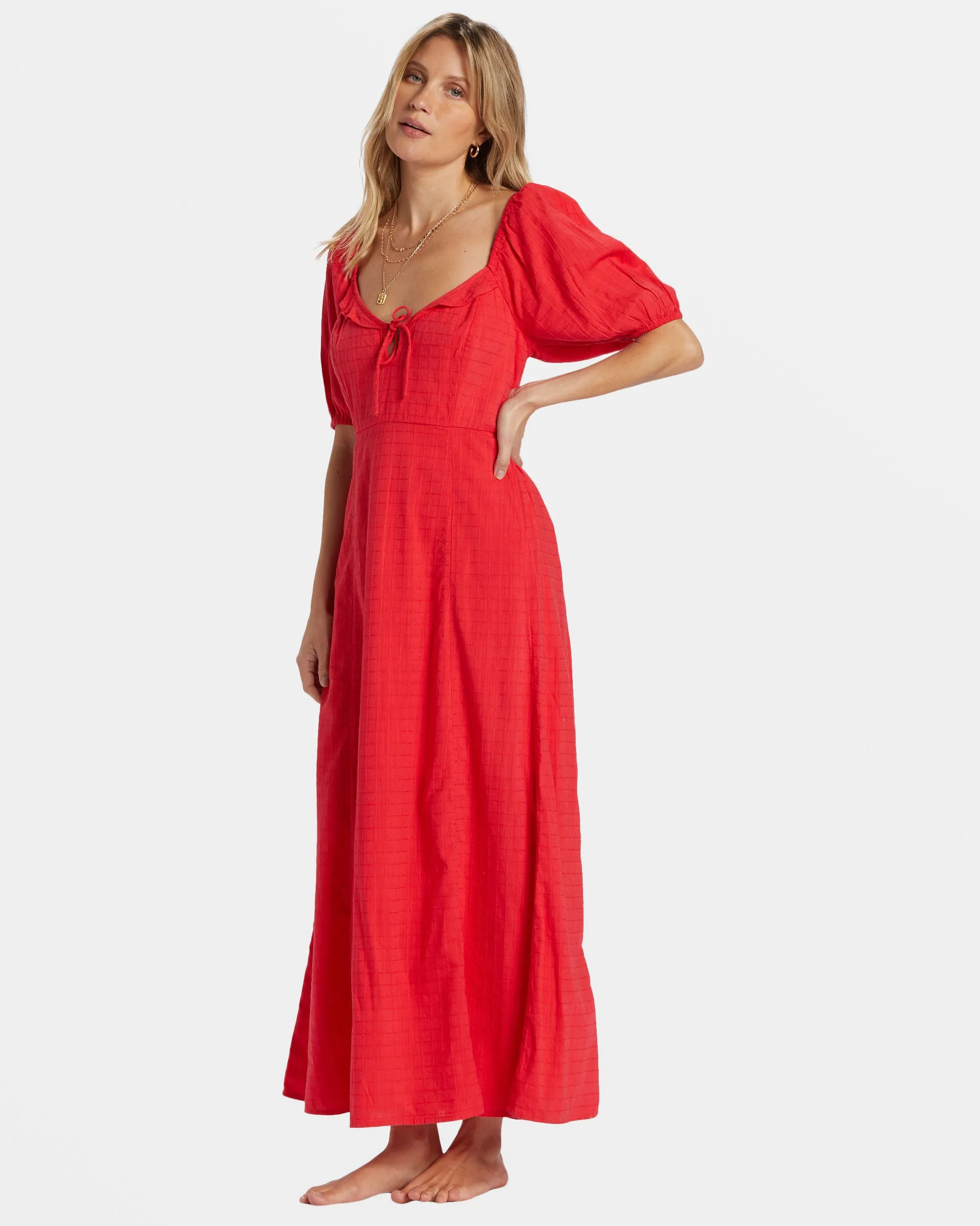 Burning Love Maxi Dress - Fiesta Red sold by Billabong product image thumbnail 3