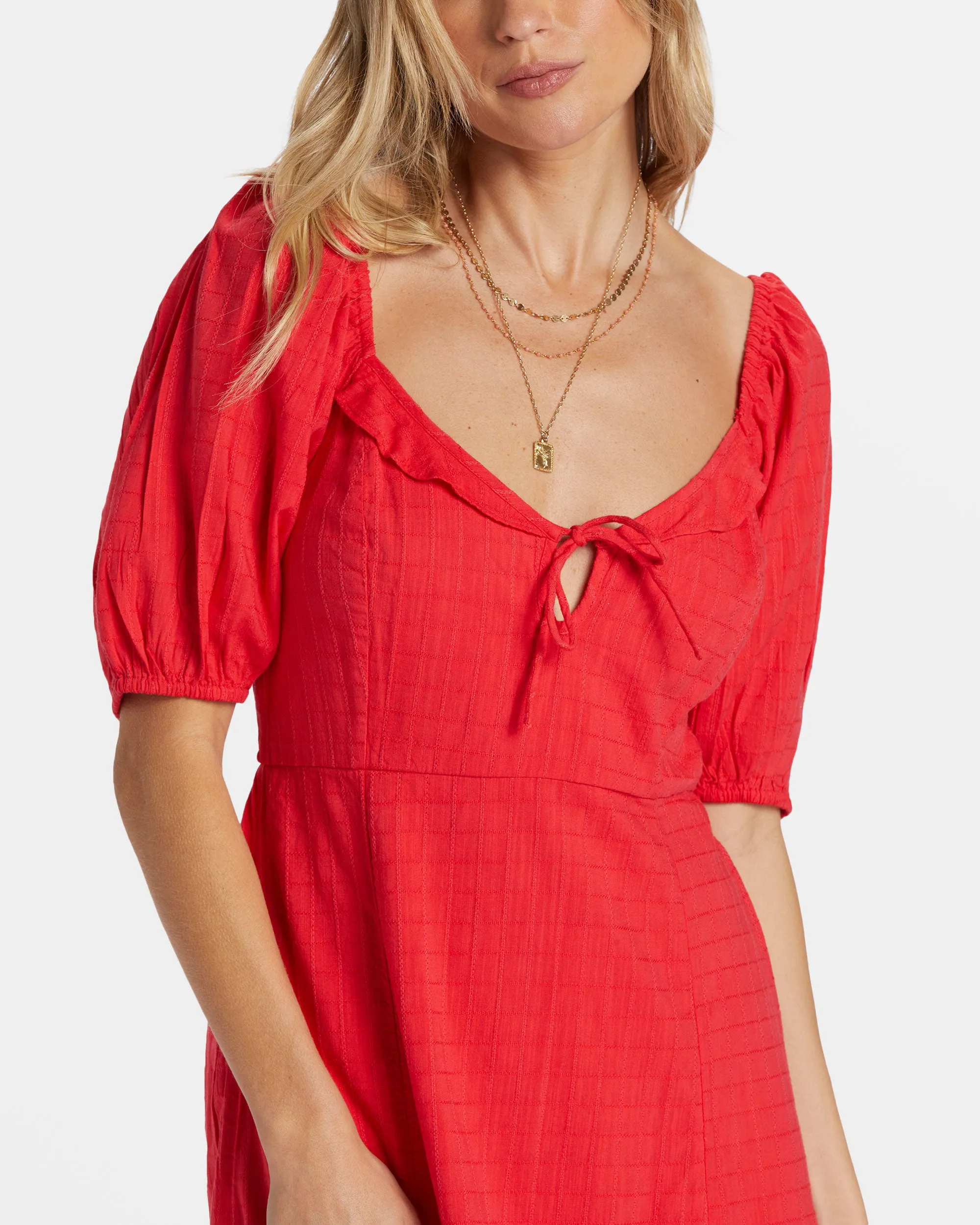 Burning Love Maxi Dress - Fiesta Red sold by Billabong product image thumbnail 4