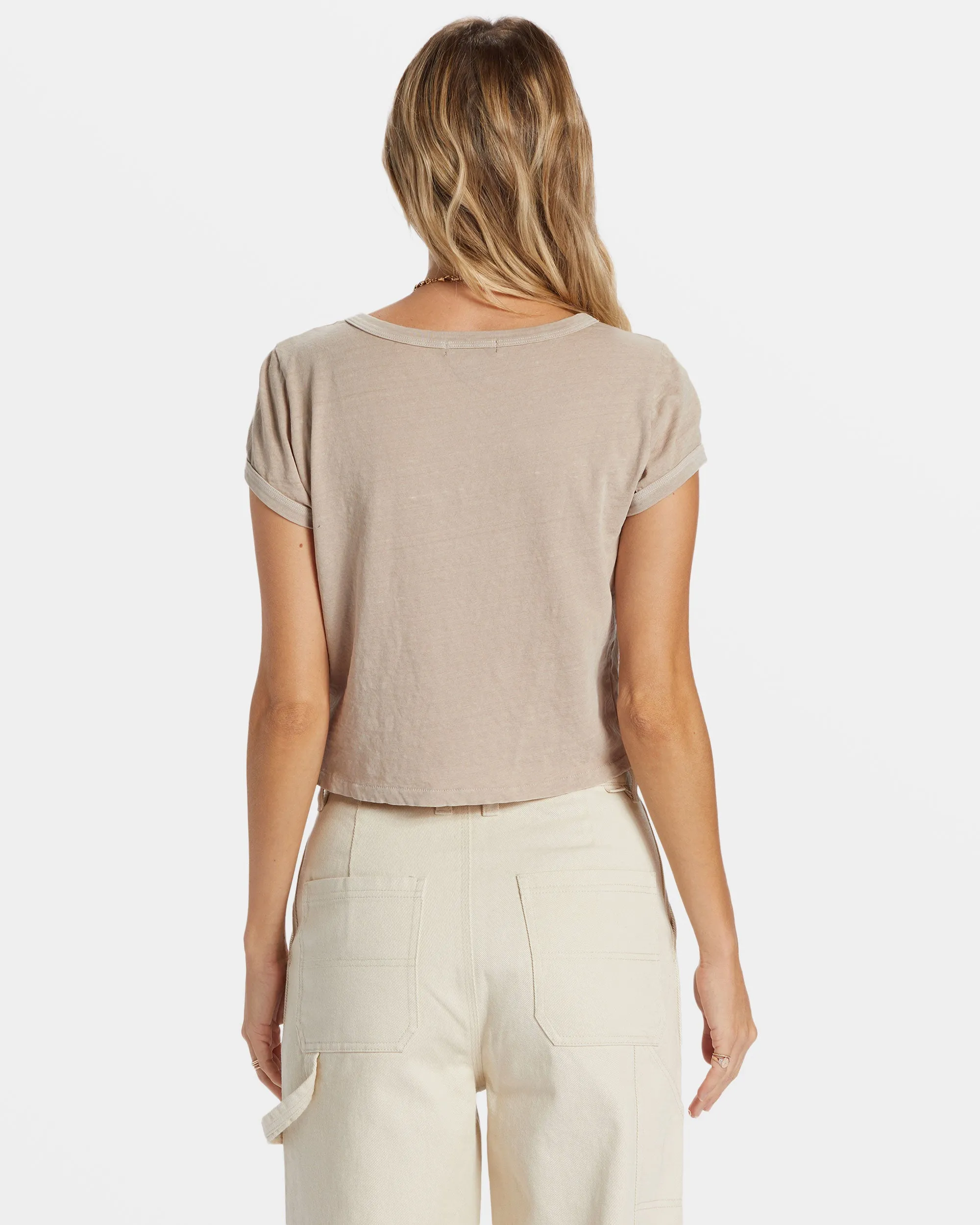 Daily Tee Knit - Cobblestone sold by Billabong product image thumbnail 2
