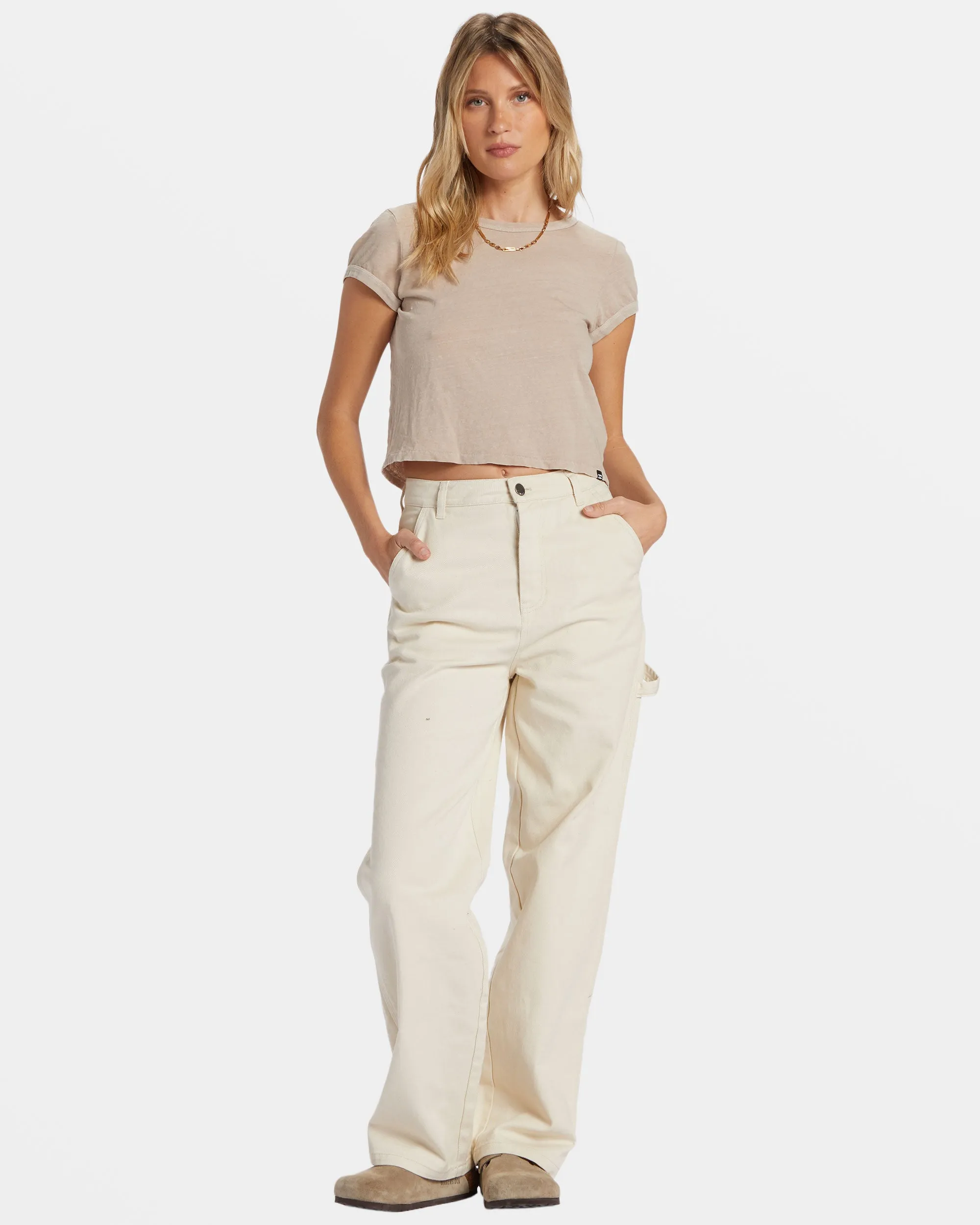 Daily Tee Knit - Cobblestone sold by Billabong product image thumbnail 4