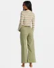 Free Fall High-Waist Pants - Army sold by Billabong
