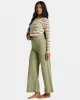 Free Fall High-Waist Pants - Army sold by Billabong